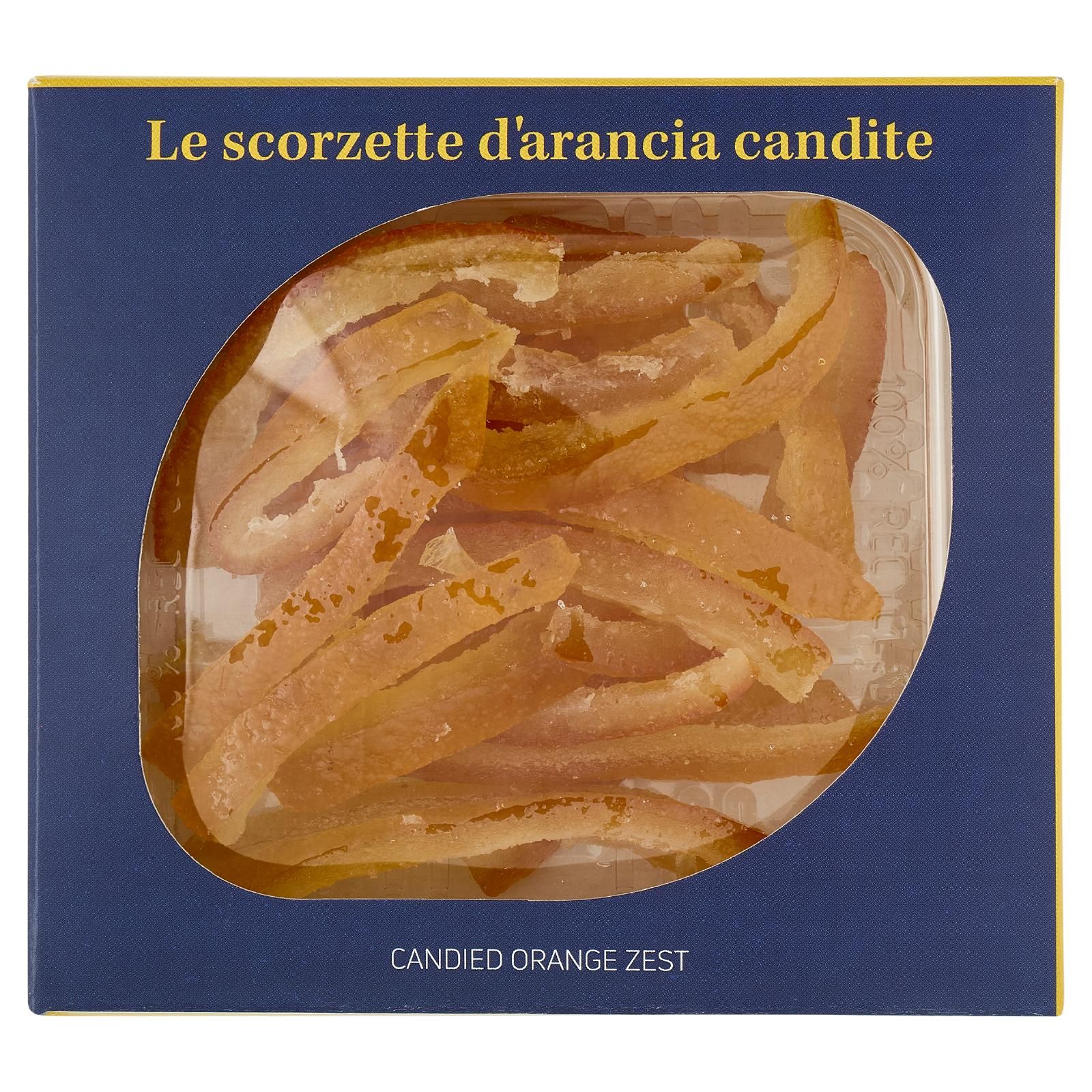 La Rosa dei gusti Le scorzette d'arancia candite 100 g