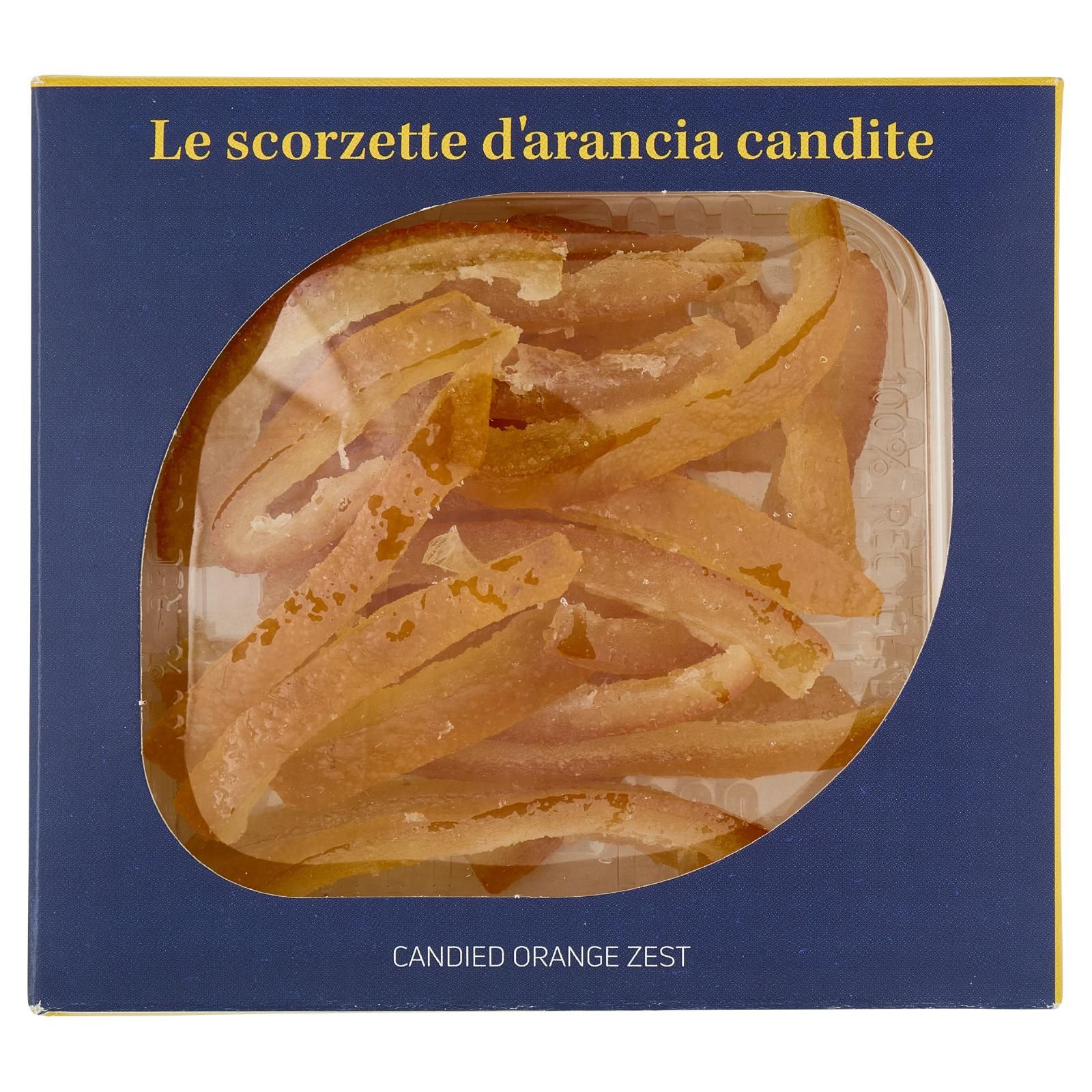 La Rosa dei gusti Le scorzette d'arancia candite 100 g