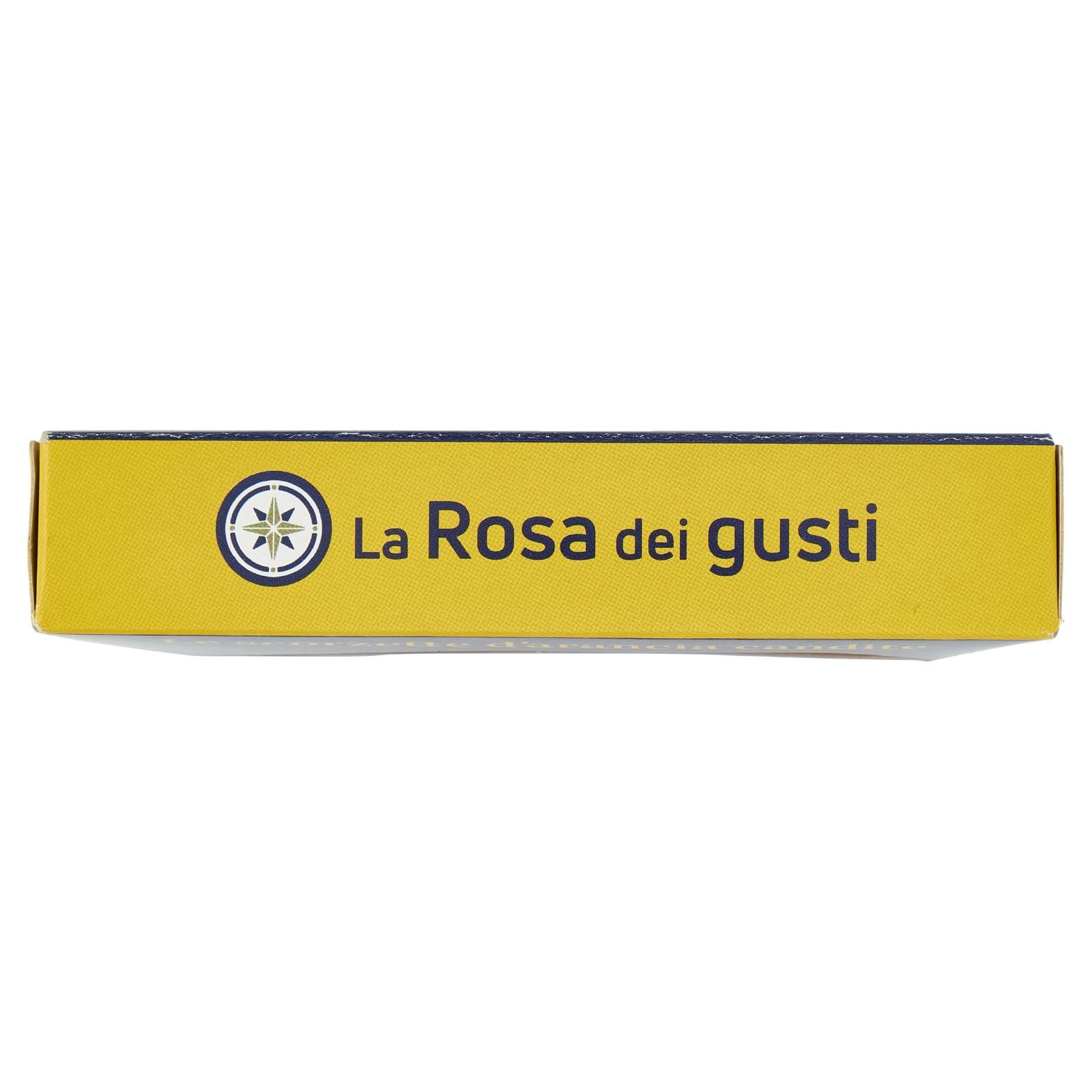 La Rosa dei gusti Le scorzette d'arancia candite 100 g