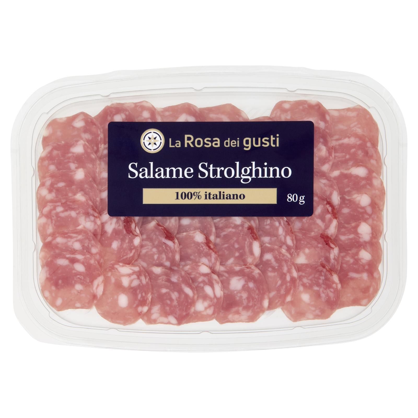 La Rosa dei gusti Salame Strolghino 80 g