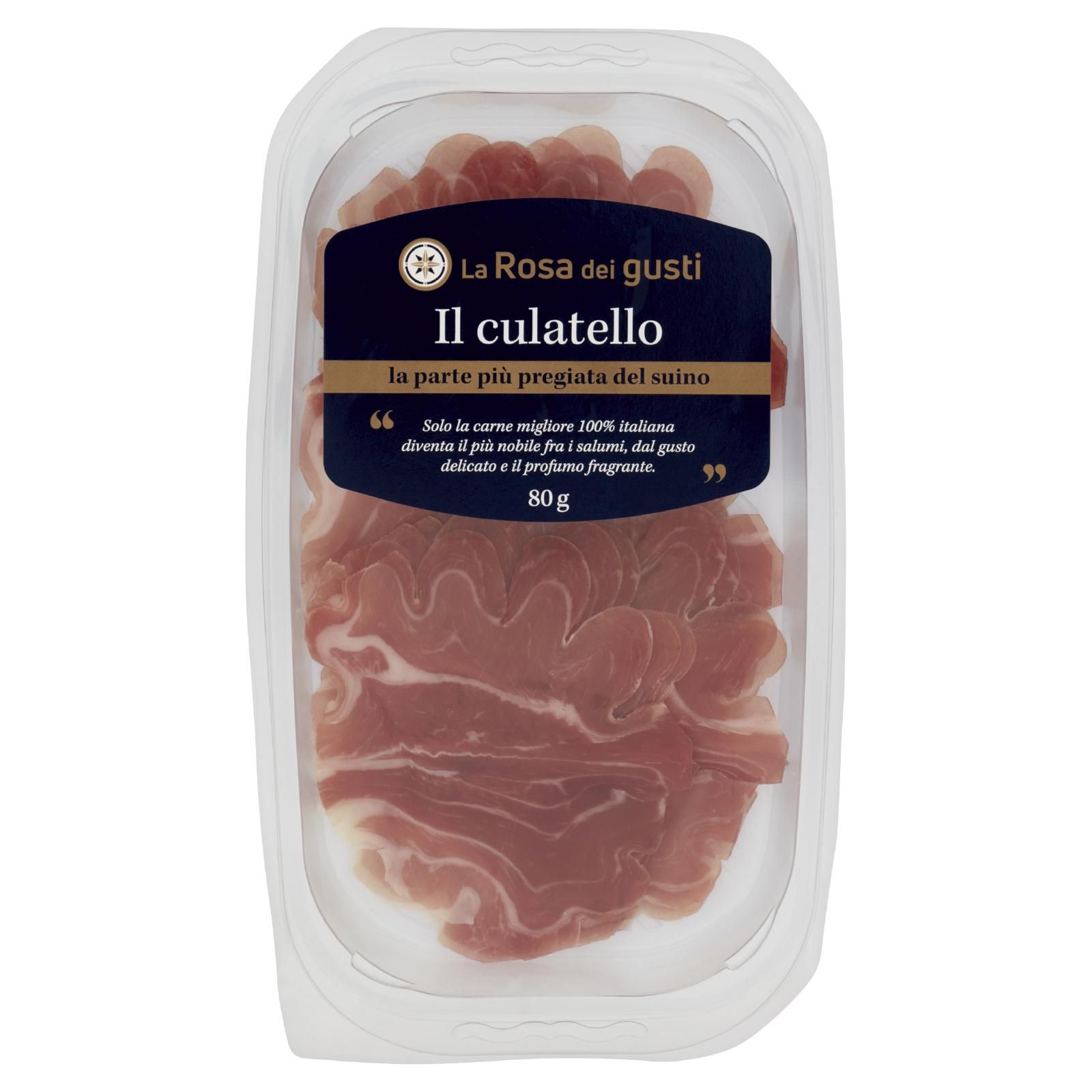 La Rosa dei gusti il culatello 80 g
