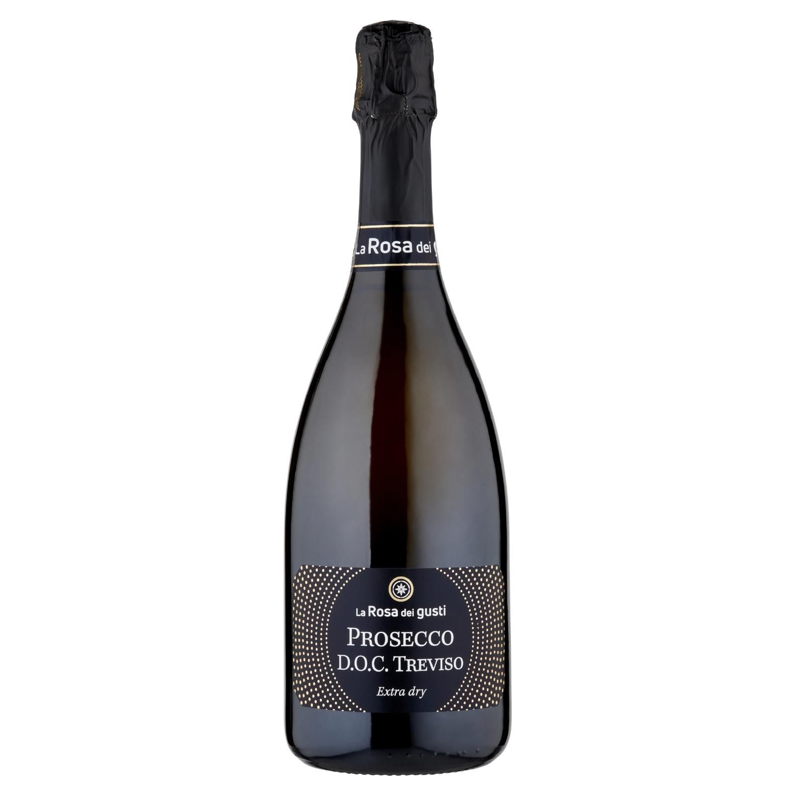 La Rosa dei gusti Prosecco D.O.C. Treviso Extra dry 75 cl