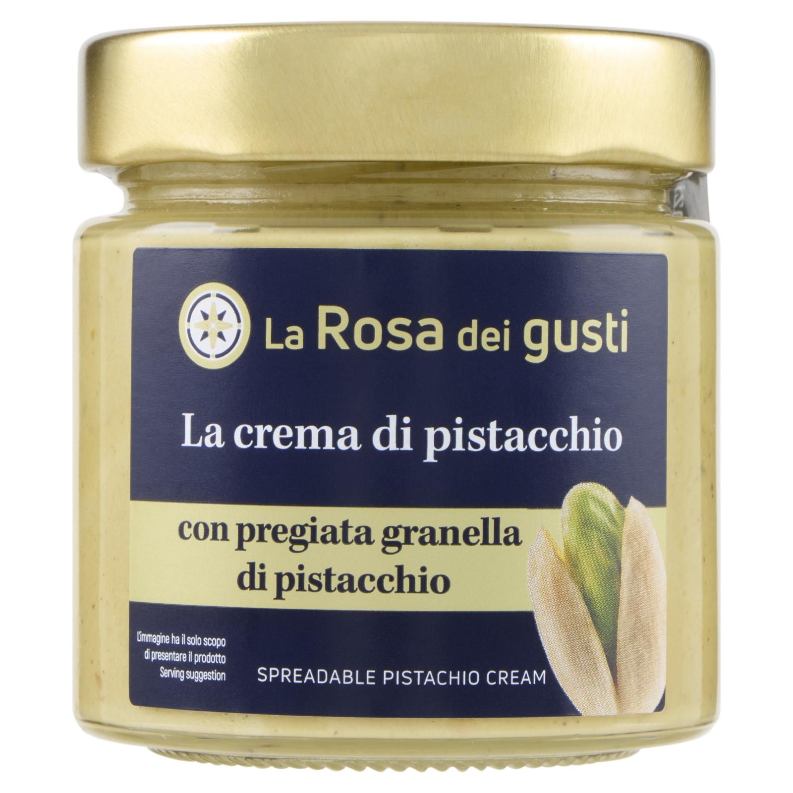 La Rosa dei gusti La crema di pistacchio 180 g