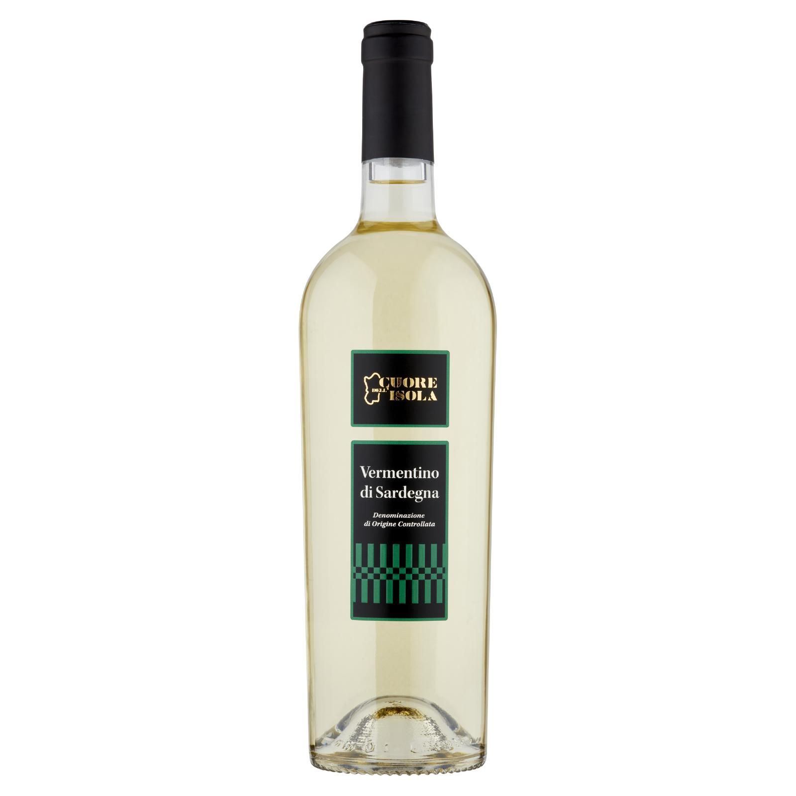 Cuore dell'Isola Vermentino di Sardegna DOC 75 cl