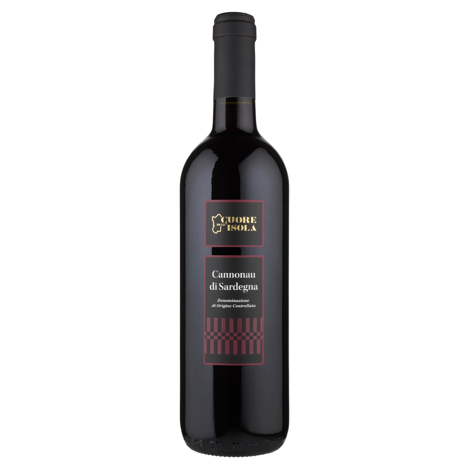Cuore dell'Isola Cannonau di Sardegna DOC 75 cl