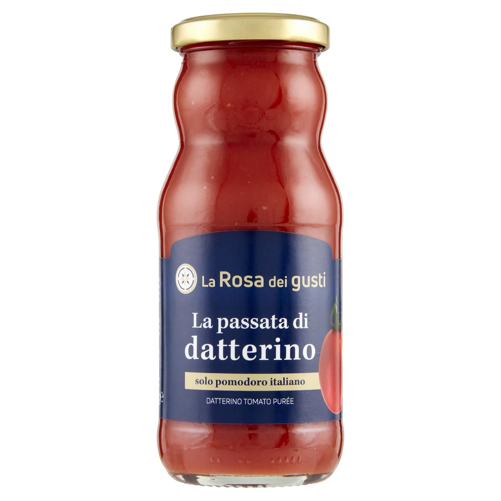 La Rosa dei gusti la passata di datterino 350 g