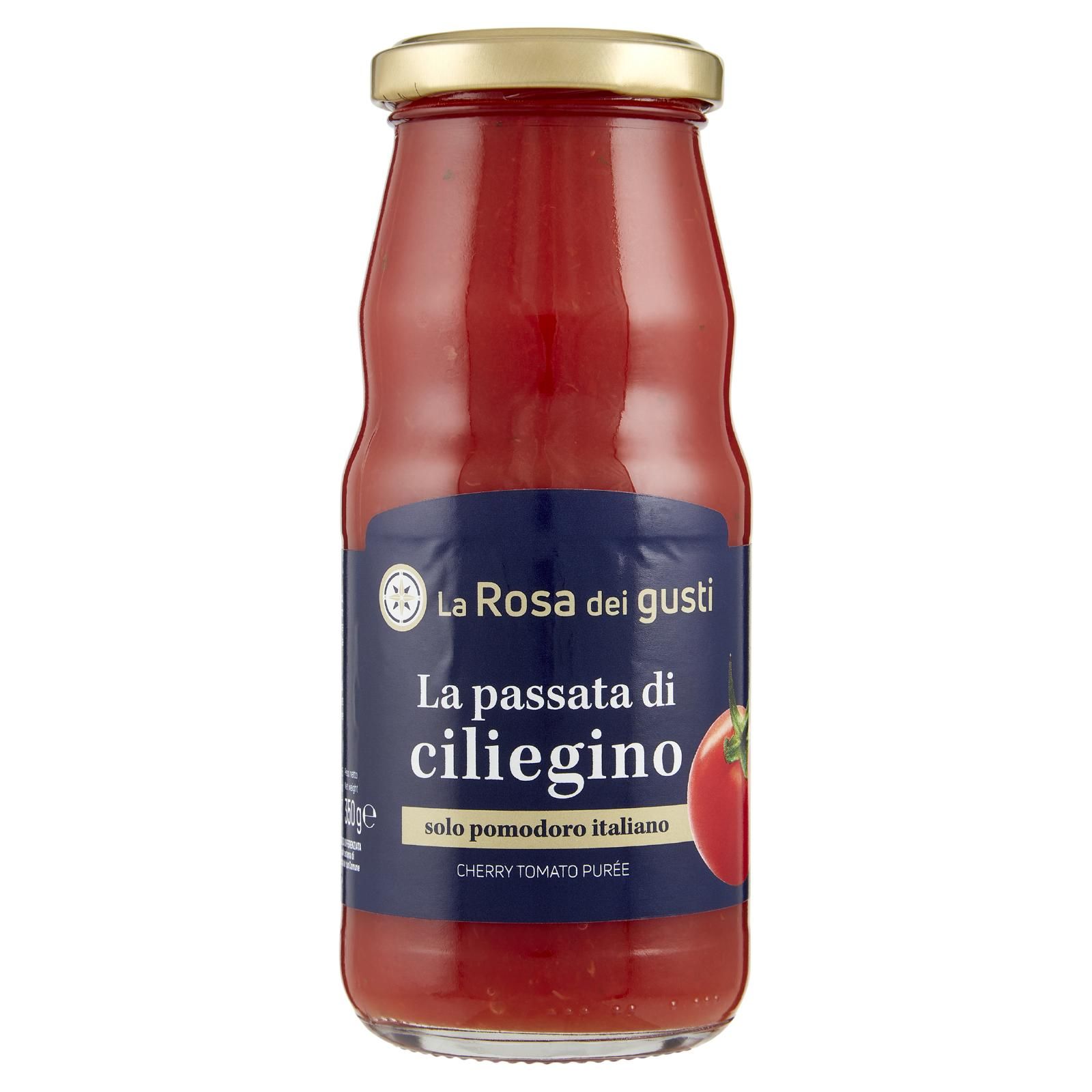 La Rosa dei gusti La passata di ciliegino 350 g