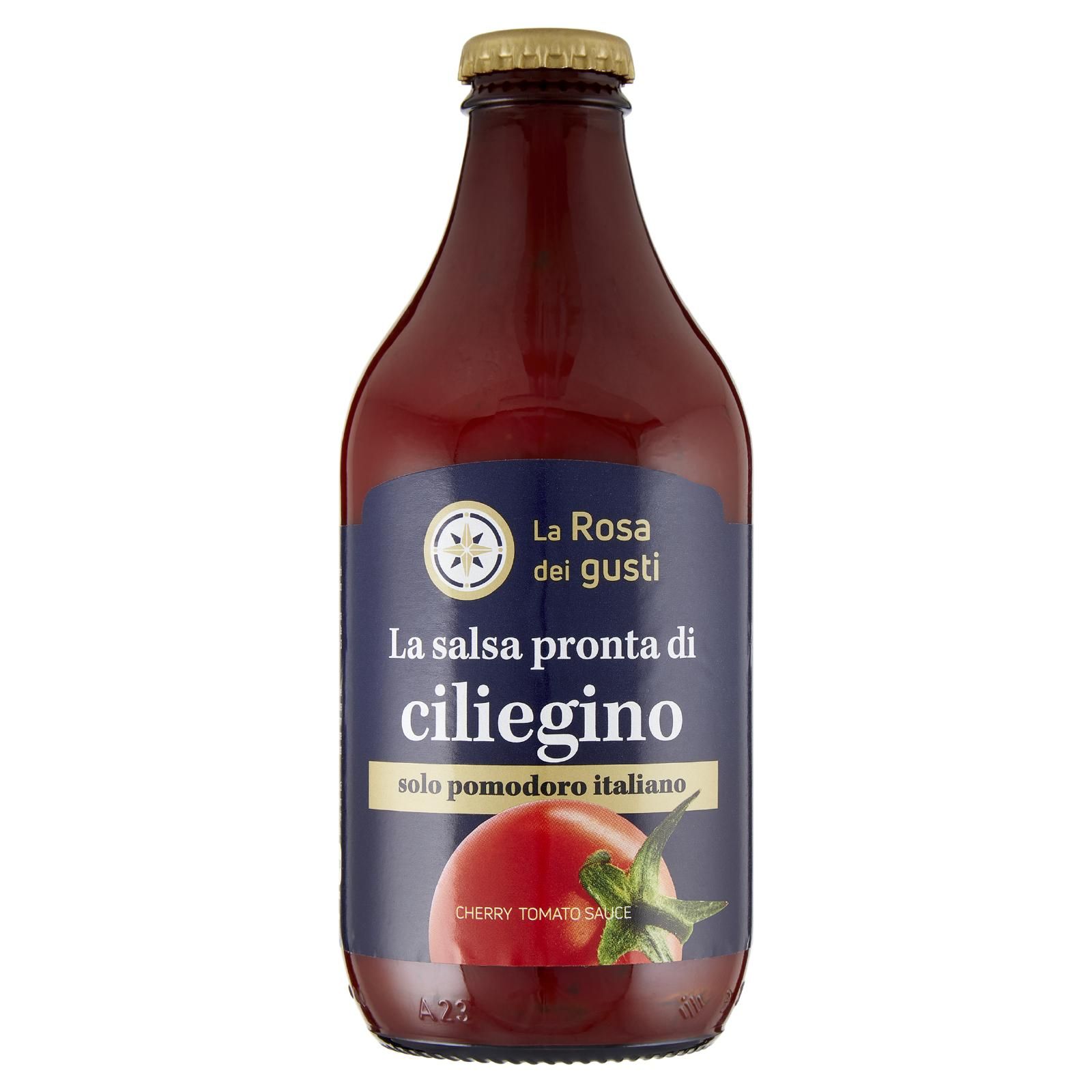La Rosa dei gusti La salsa pronta di ciliegino 330 g