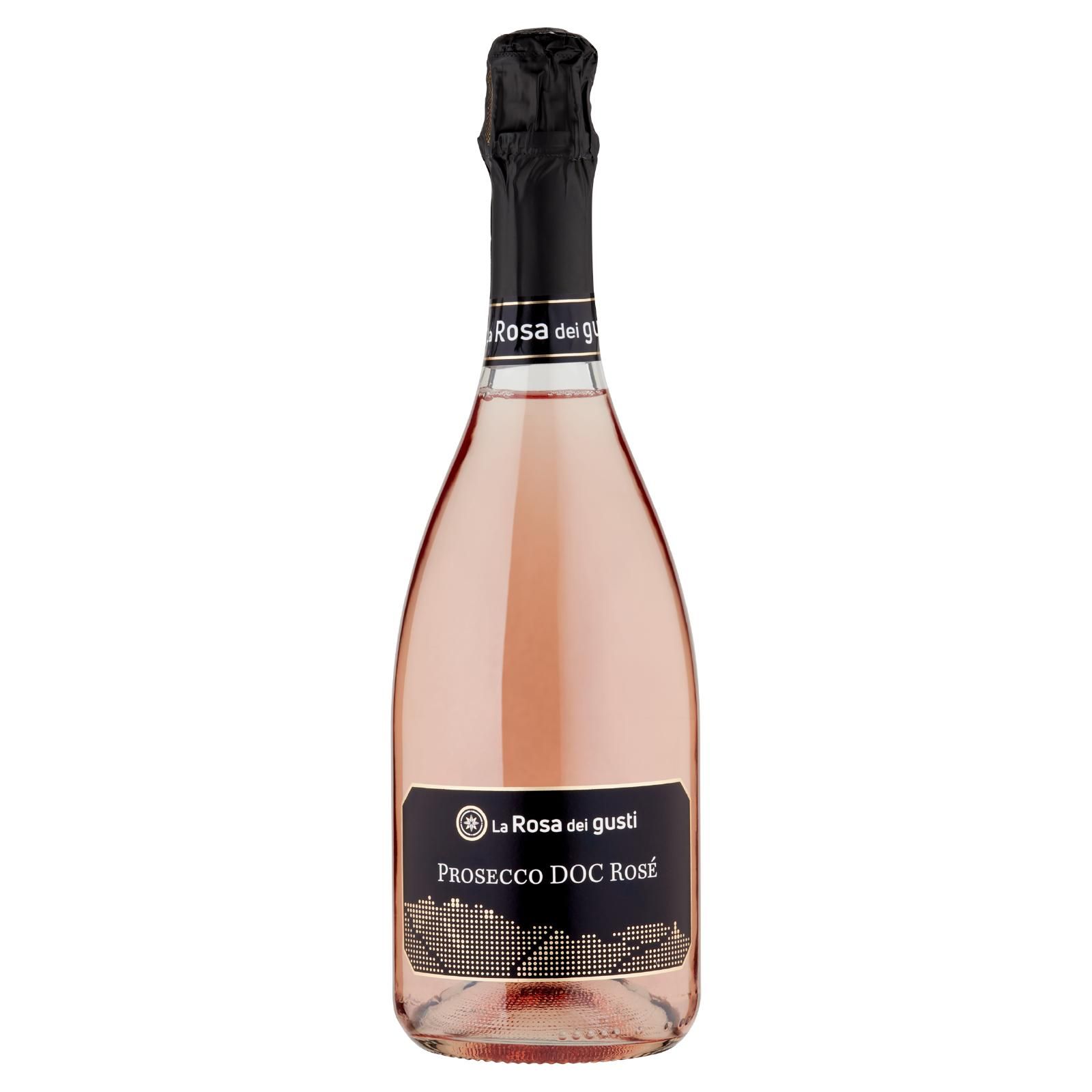 La Rosa dei gusti Prosecco DOC Rosé Brut Millesimato 75 cl