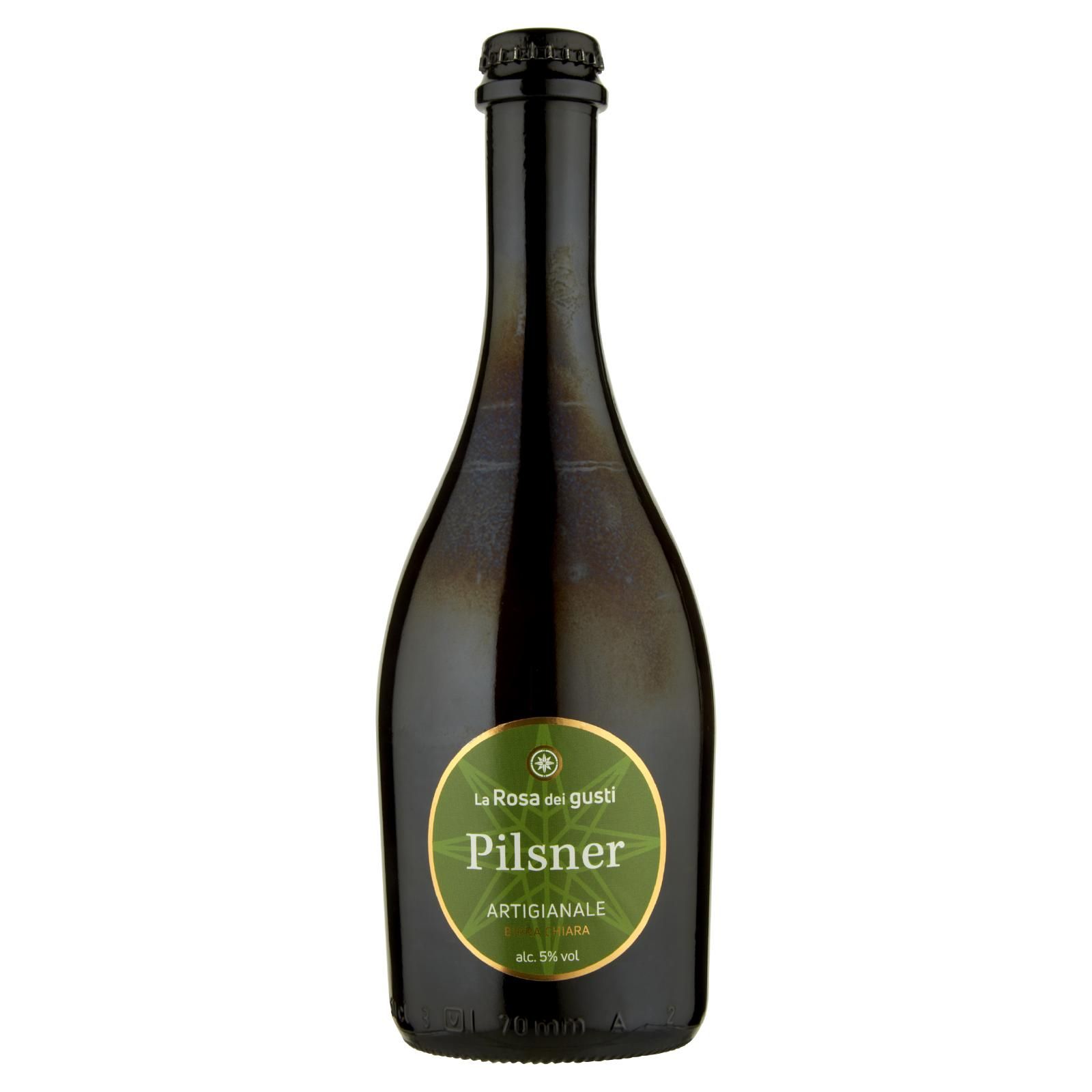 La Rosa dei gusti Pilsner Artigianale 50 cl