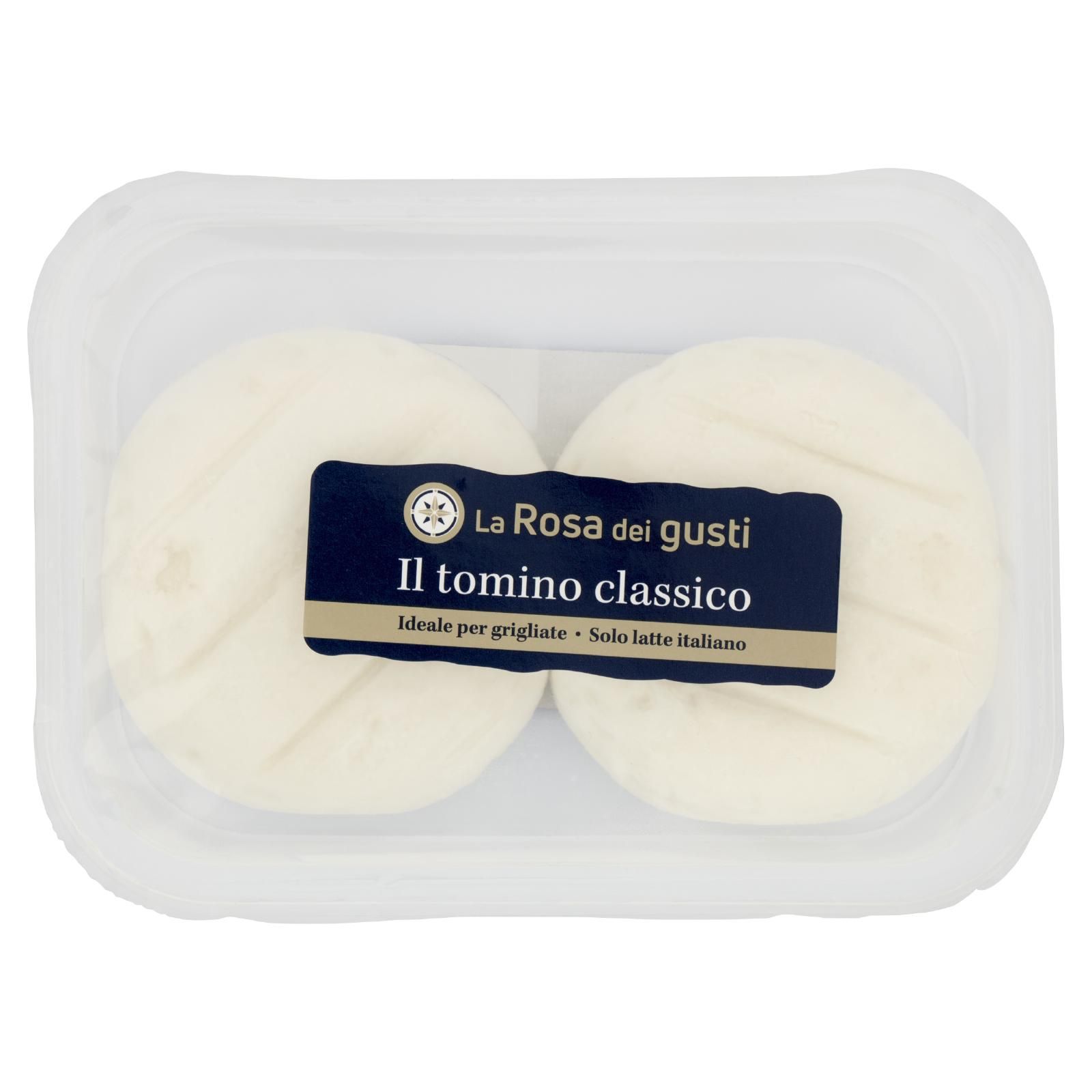 La Rosa dei gusti il tomino classico 200 g