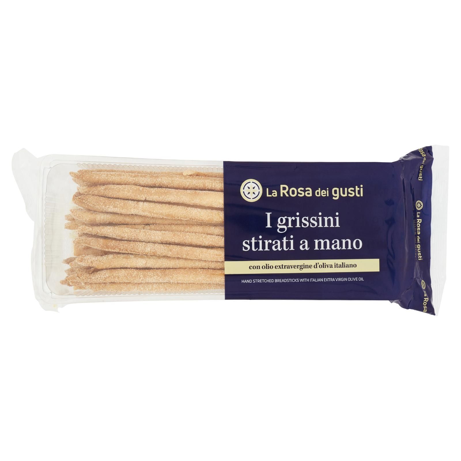 La Rosa dei gusti i grissini stirati a mano 200 g