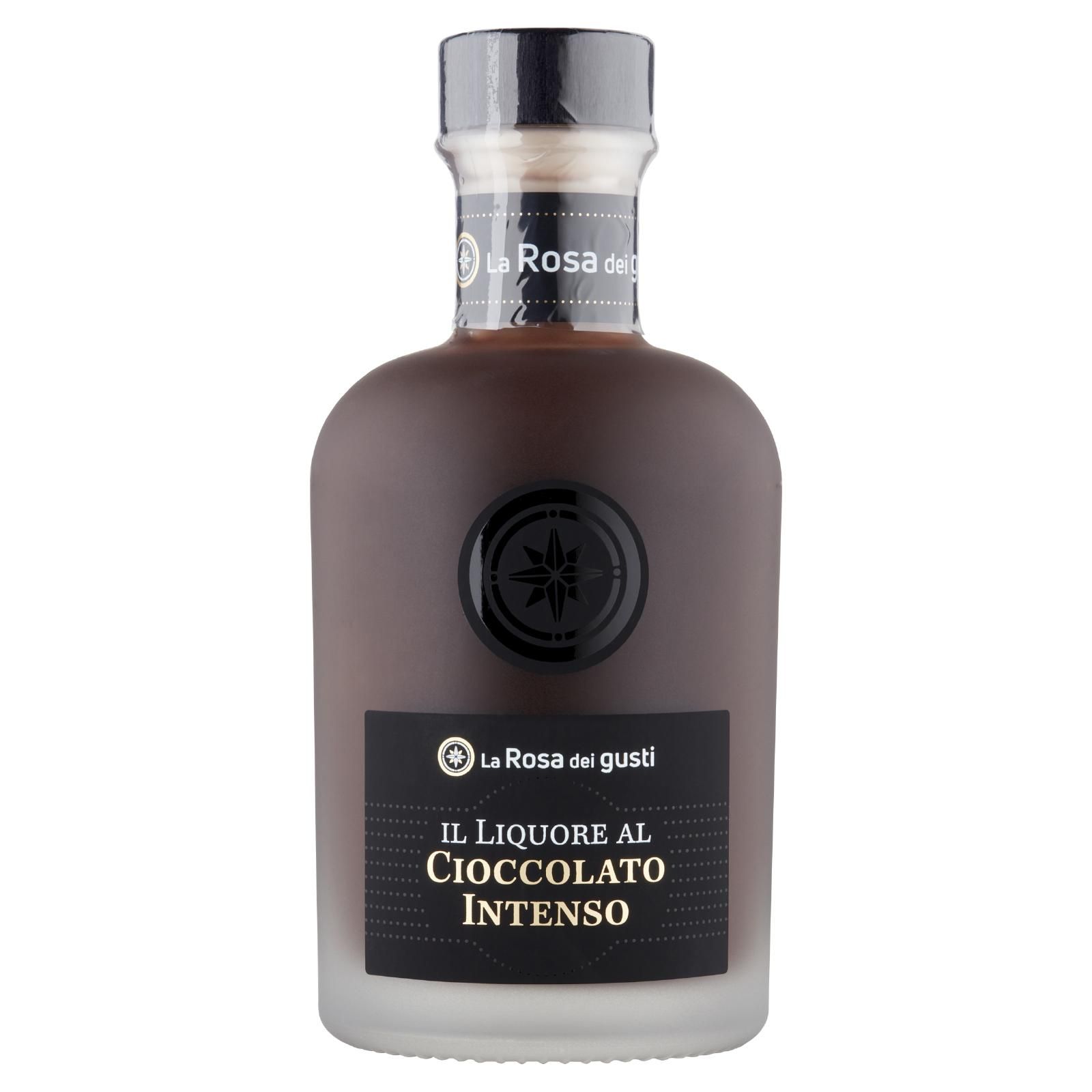 La Rosa dei gusti il Liquore al Cioccolato Intenso 500 ml
