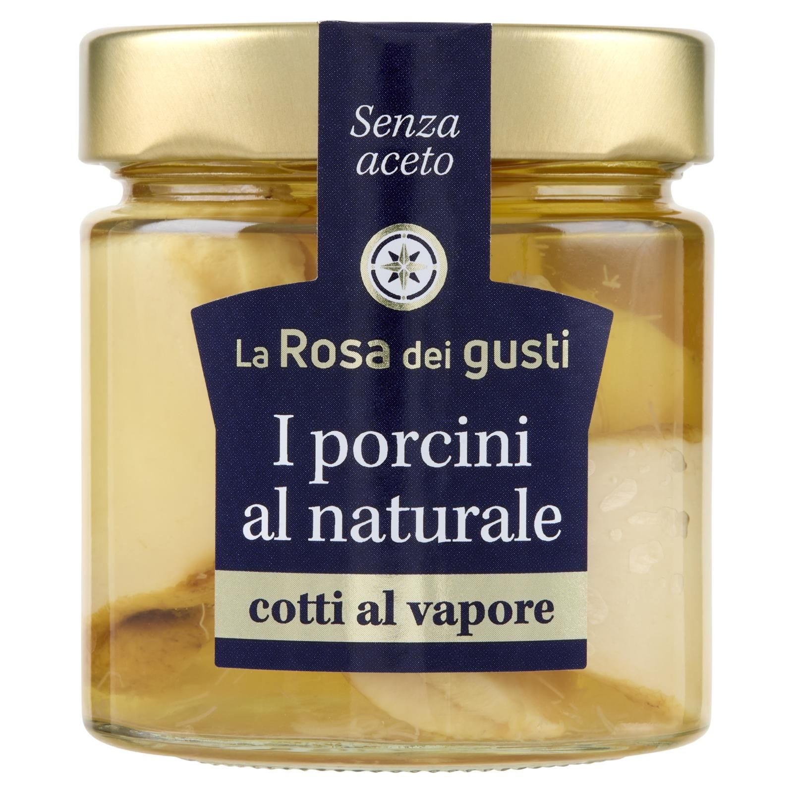 La Rosa dei gusti I porcini al naturale 180 g