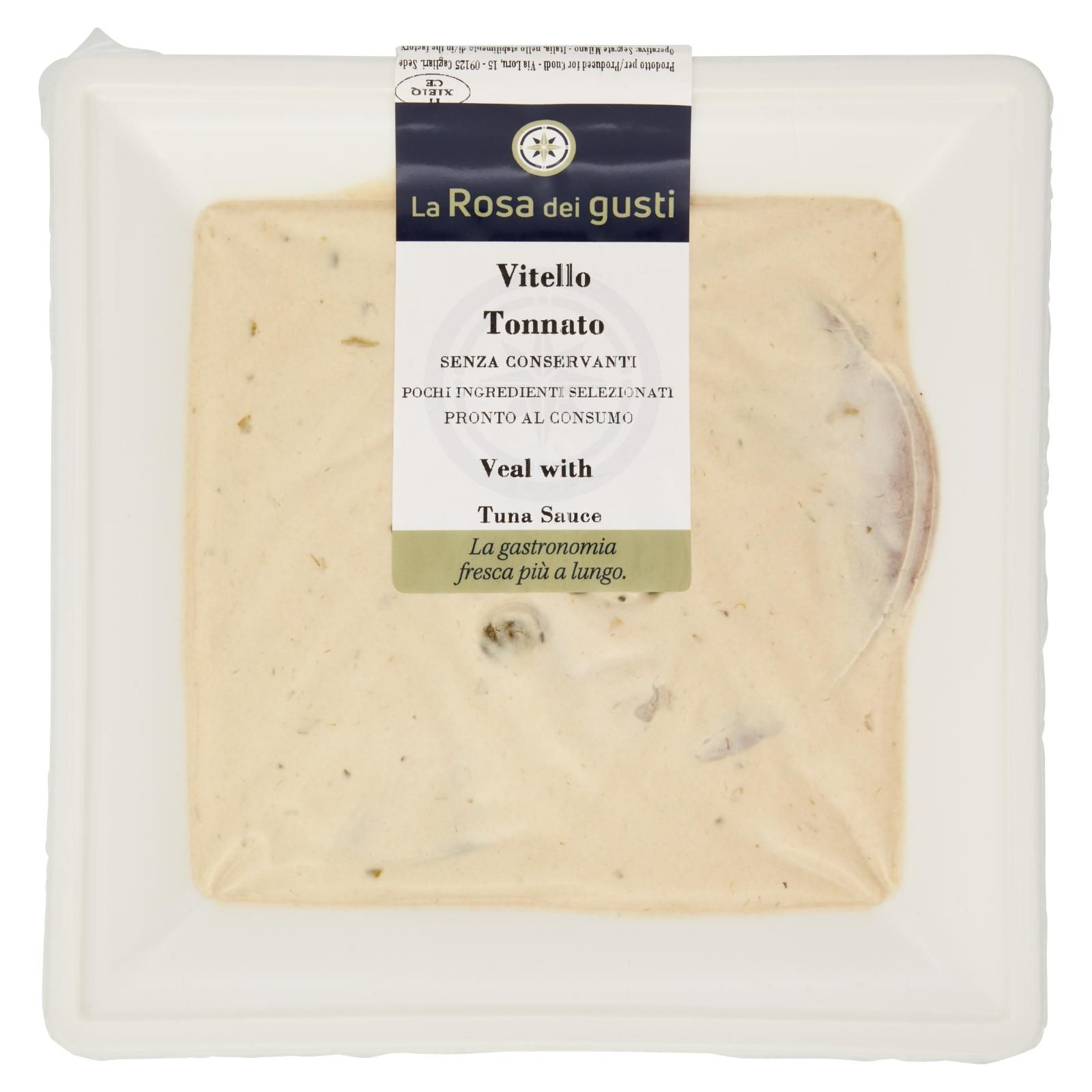 La Rosa dei gusti Vitello Tonnato 0,150 kg