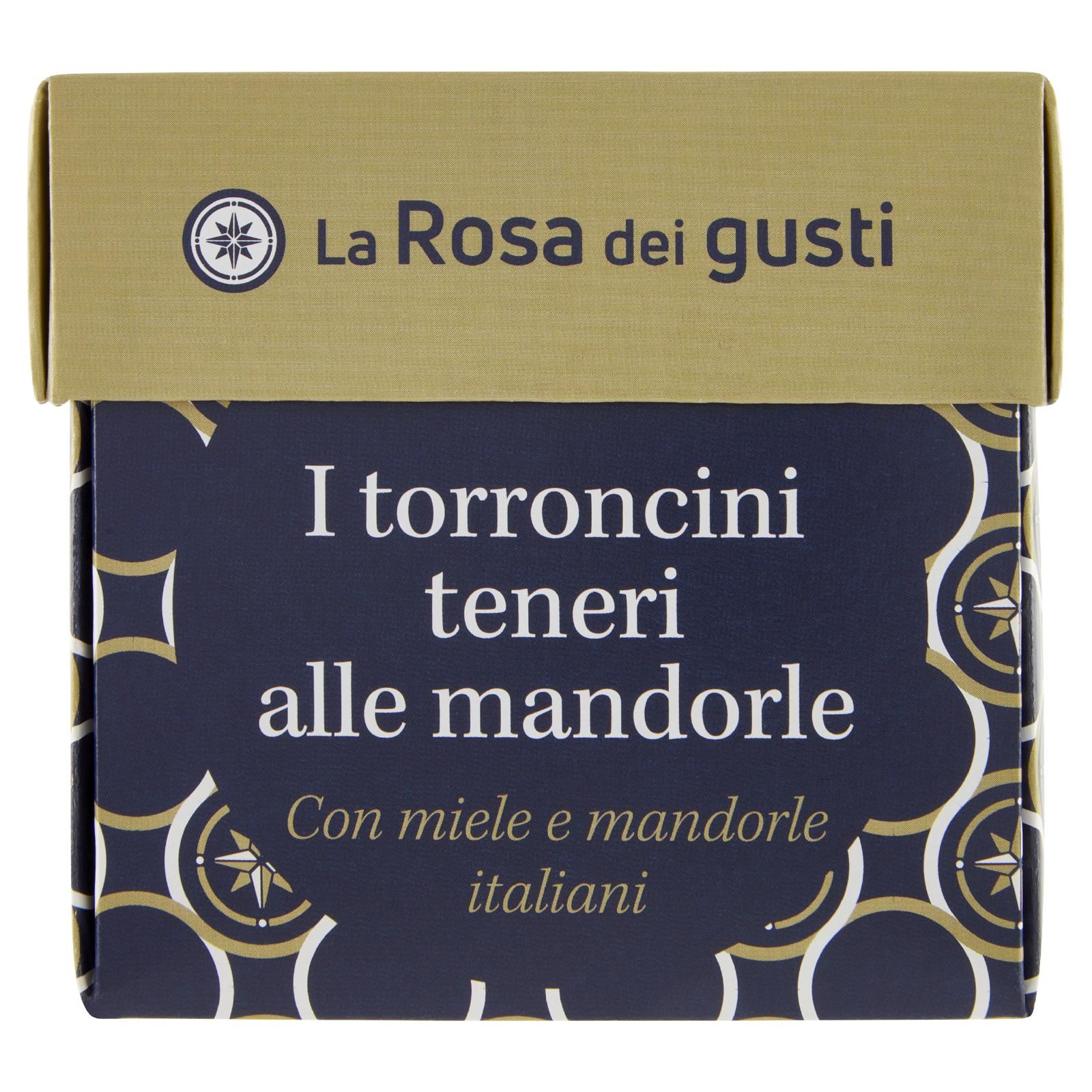 La Rosa dei gusti I torroncini teneri alle mandorle 180 g