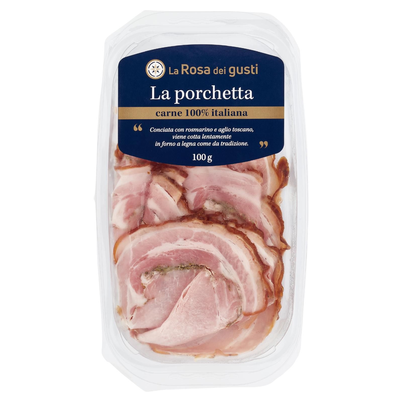 La Rosa dei gusti La porchetta 100 g