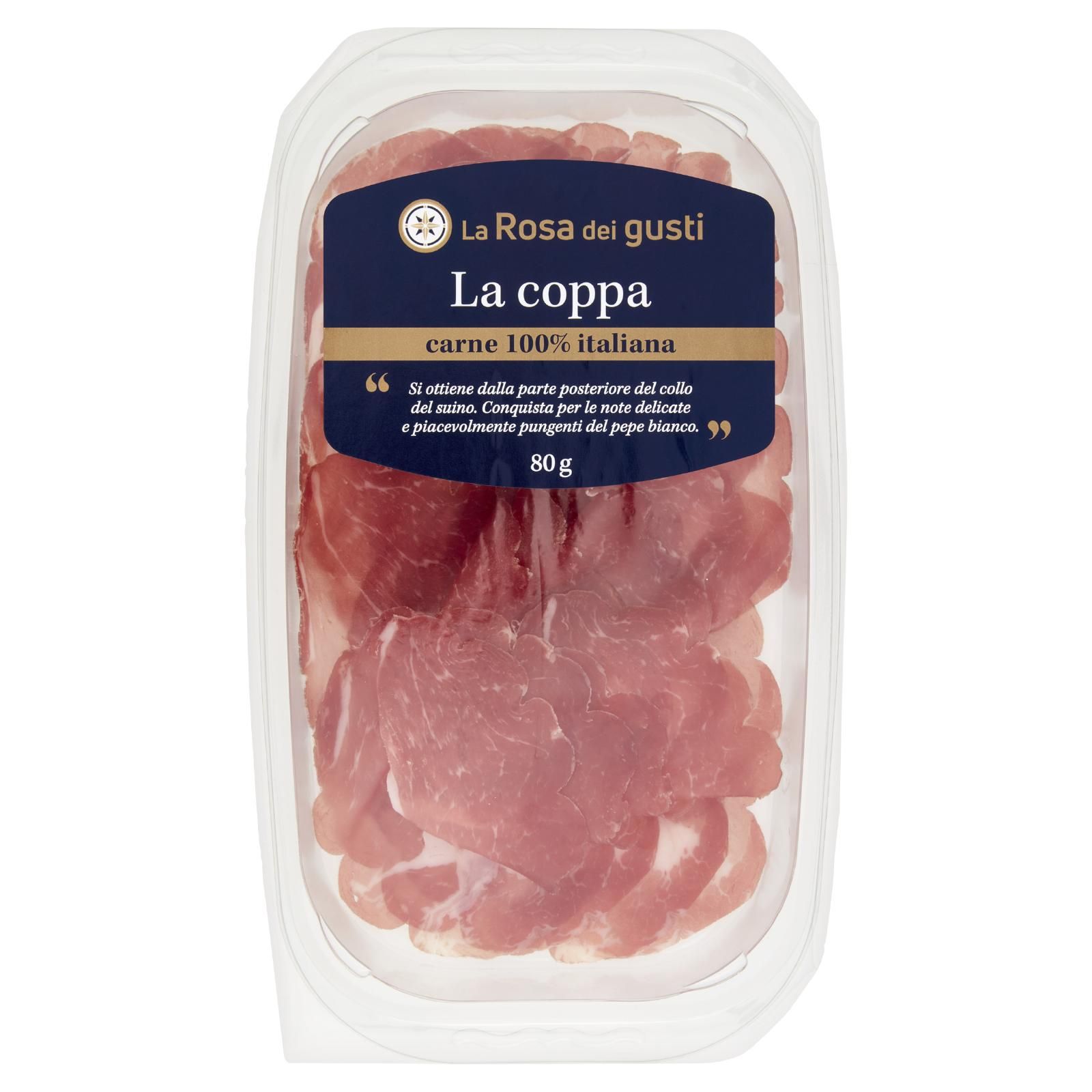 La Rosa dei gusti la coppa 80 g