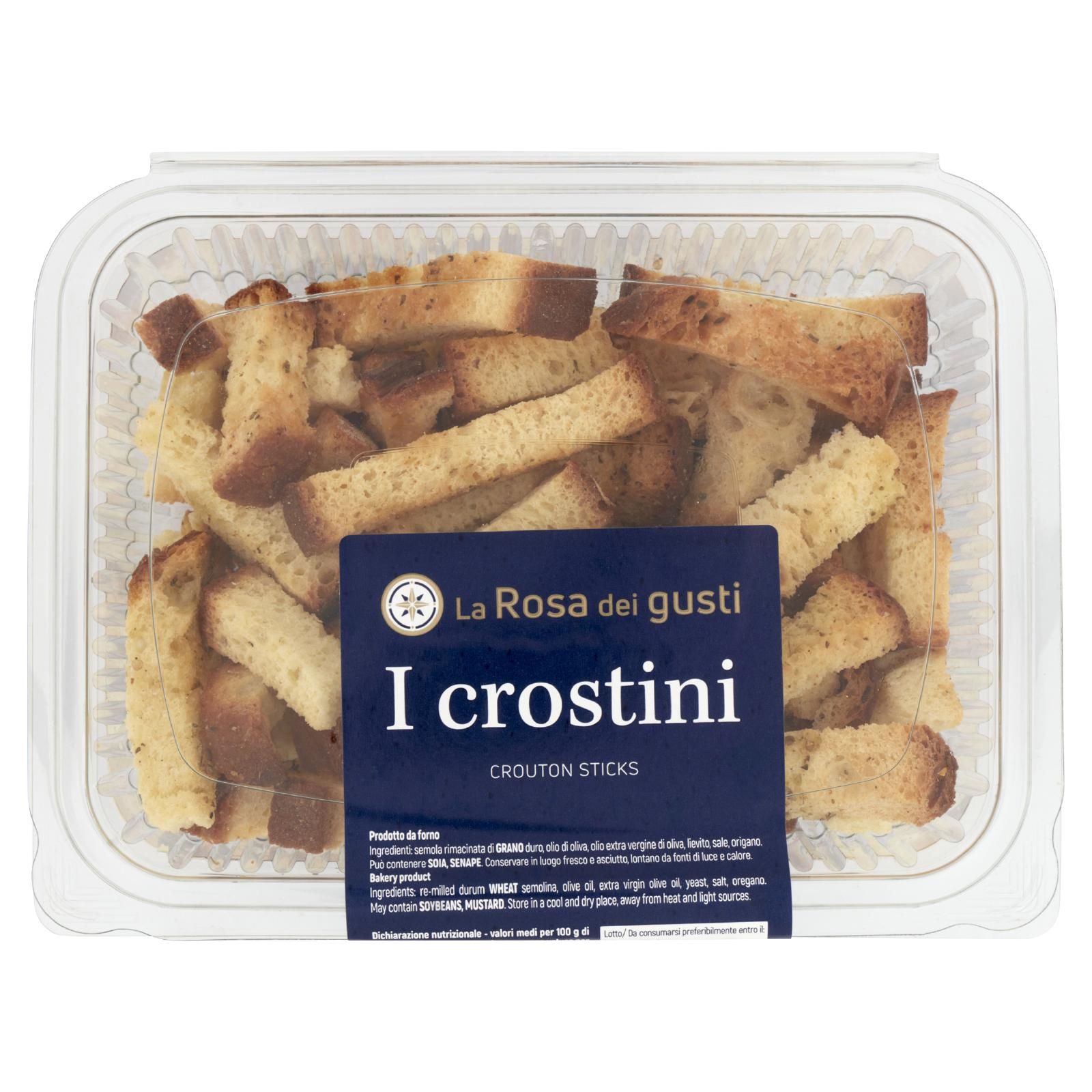 La Rosa dei gusti i crostini 150 g