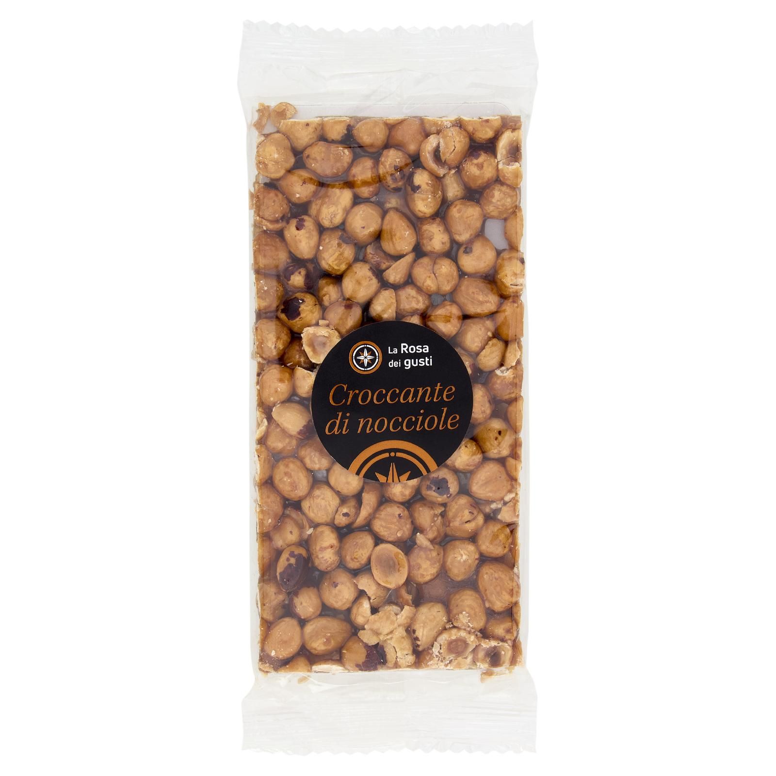 La Rosa dei gusti Croccante di nocciole 150 g
