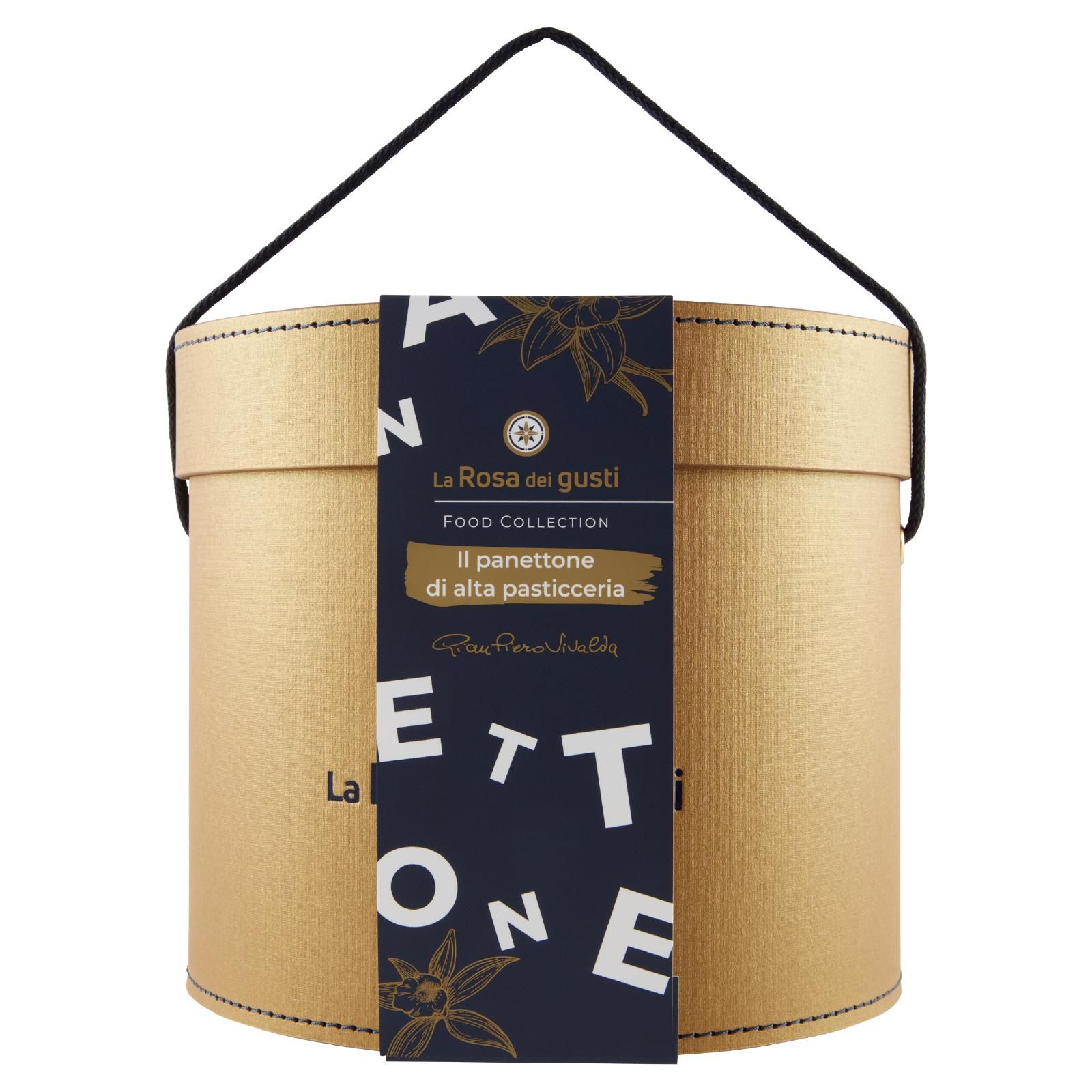 La Rosa dei gusti Il panettone di alta pasticceria 750 g