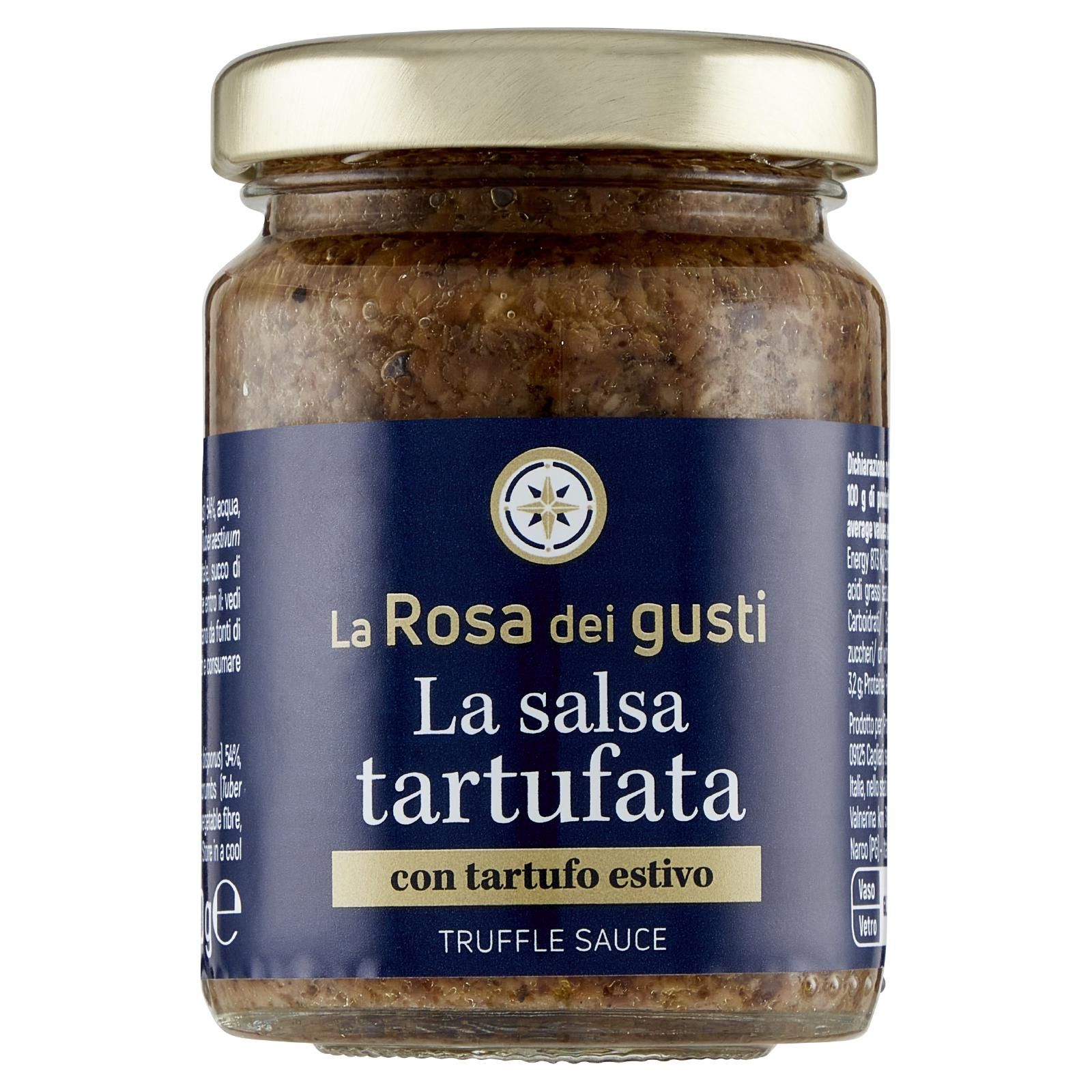 La Rosa dei gusti la salsa tartufata 80 g
