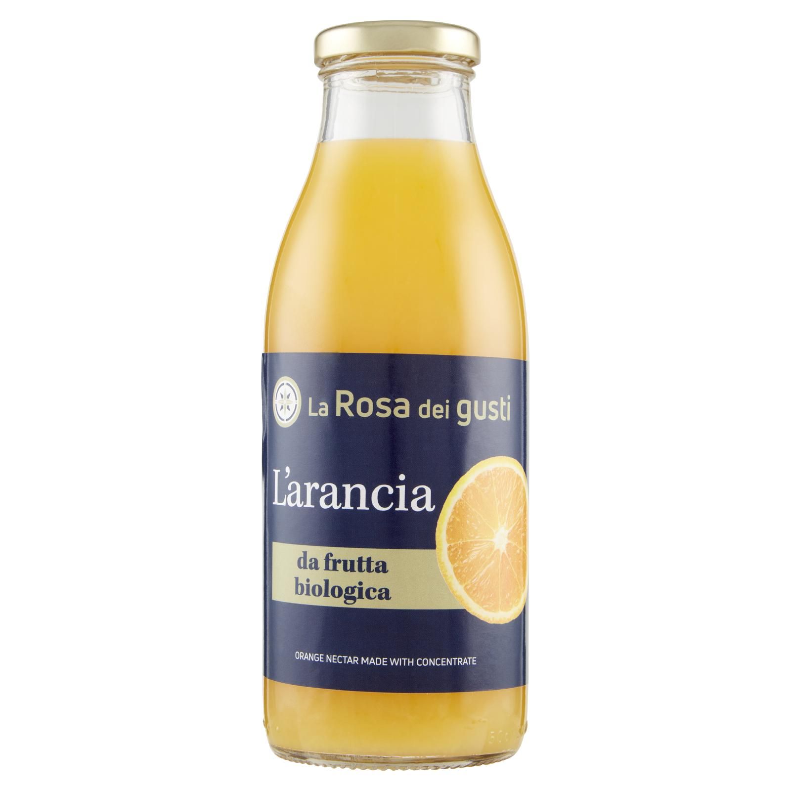 La Rosa dei gusti l'arancia 500 ml