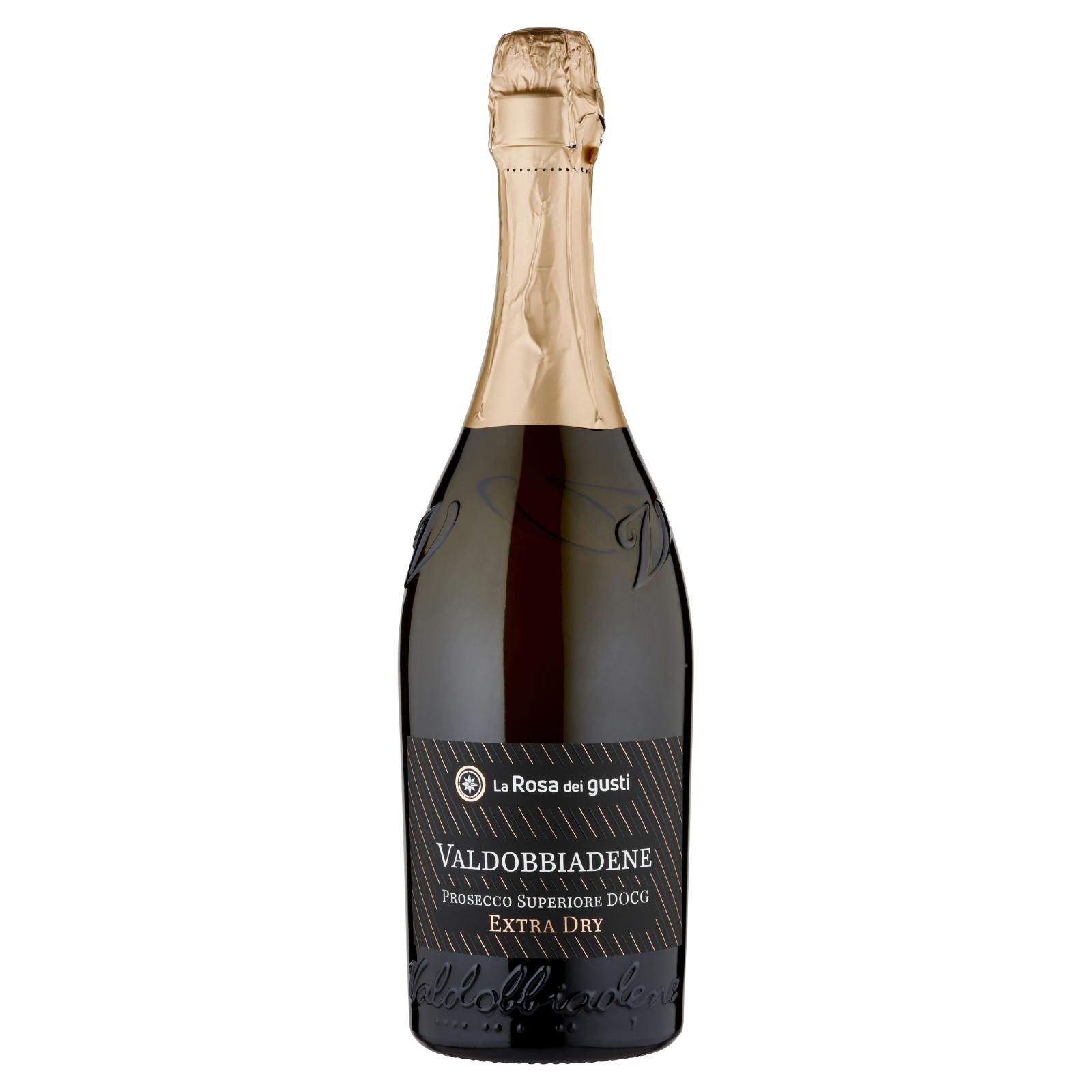 La Rosa dei gusti Valdobbiadene Prosecco Superiore DOCG Extra Dry 75 cl
