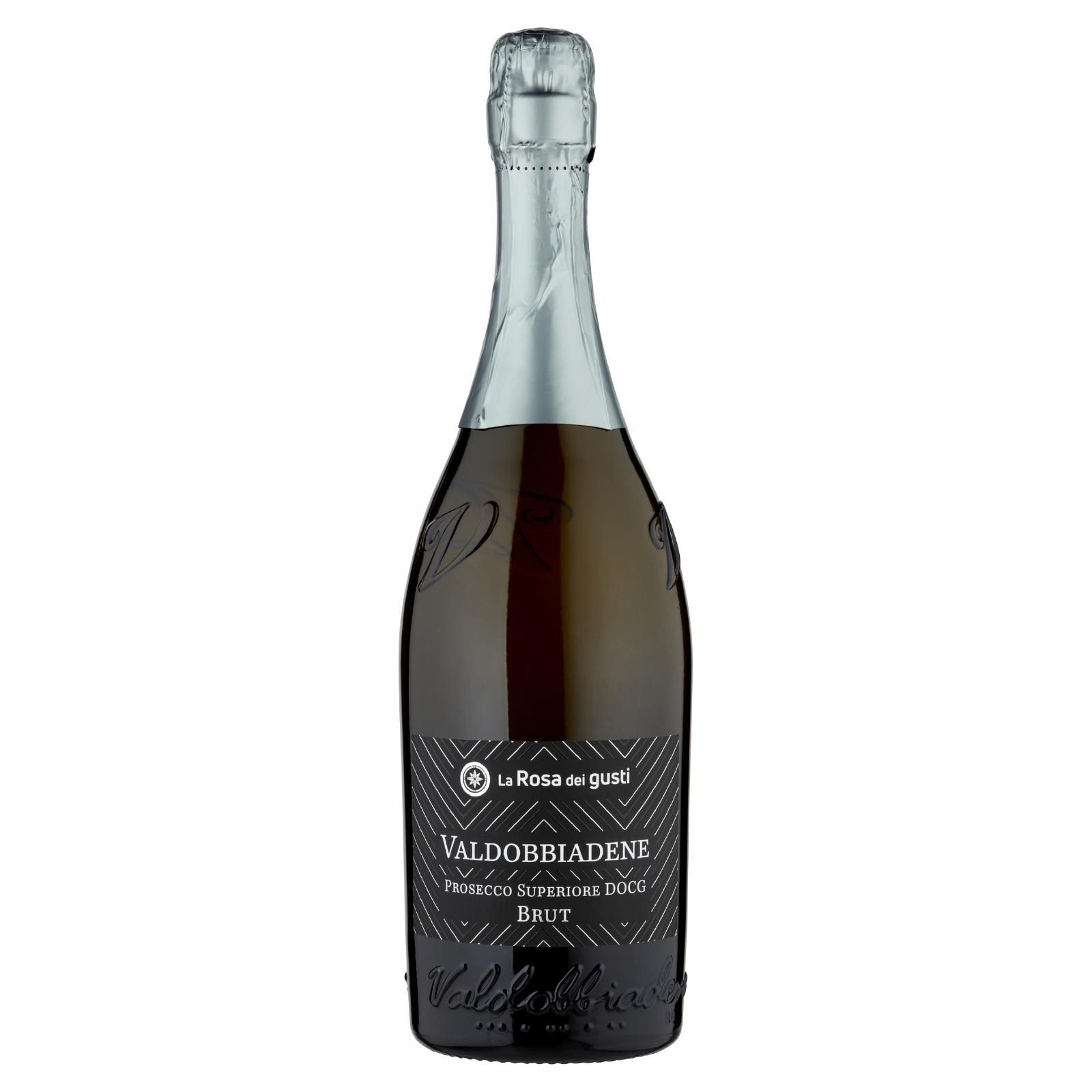 La Rosa dei gusti Valdobbiadene Prosecco Superiore DOCG Brut 75 cl