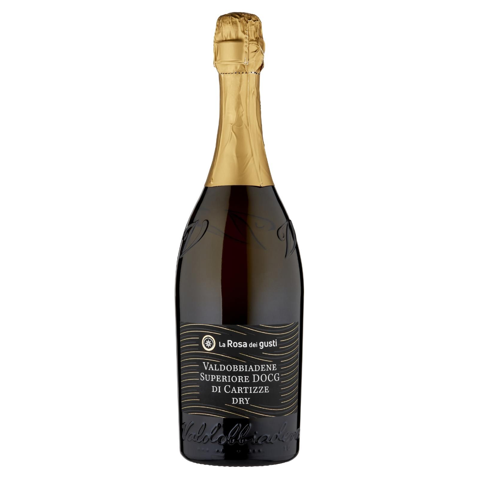 La Rosa dei gusti Valdobbiadene Superiore DOCG di Cartizze Dry 75 cl