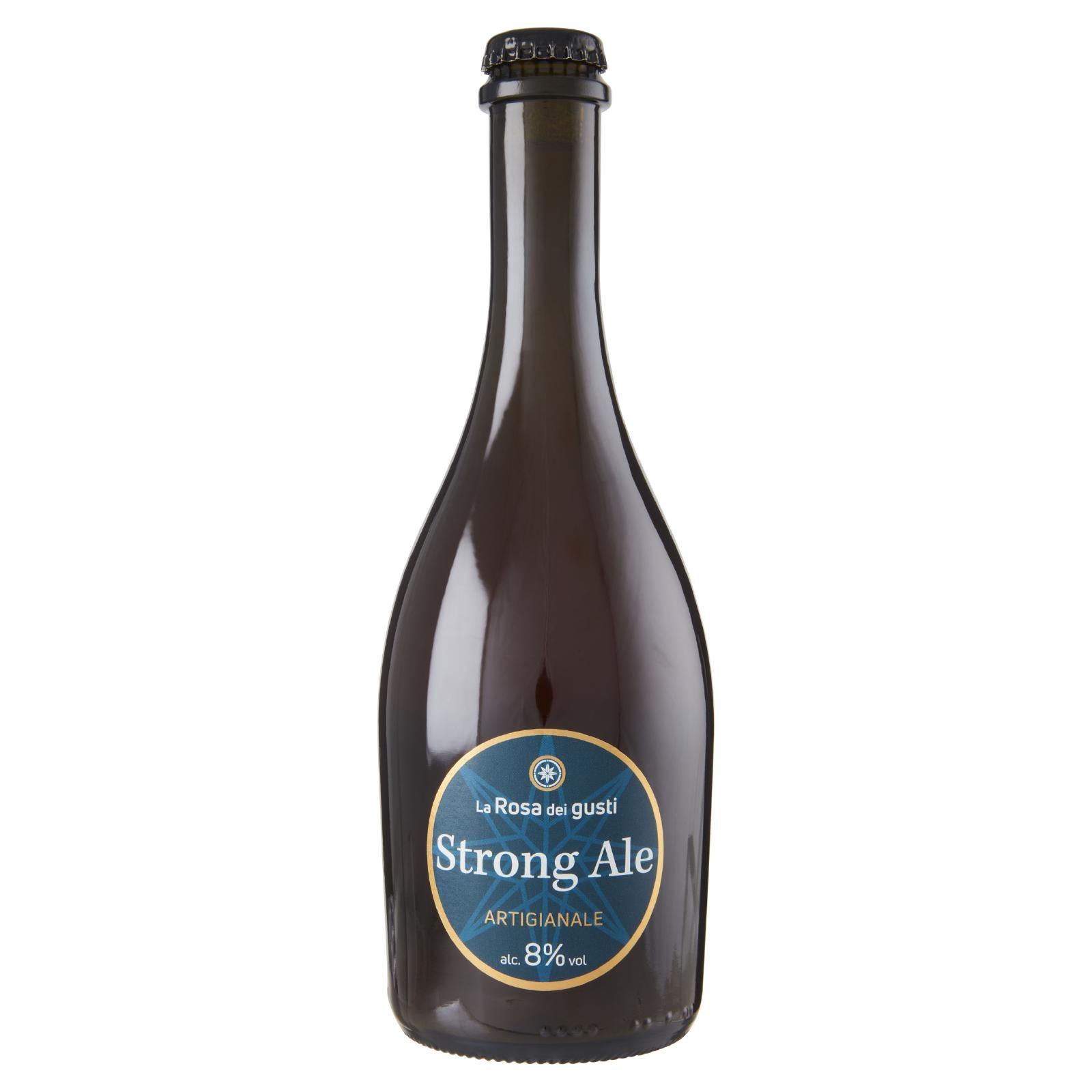 La Rosa dei gusti Strong Ale Artigianale 50 cl