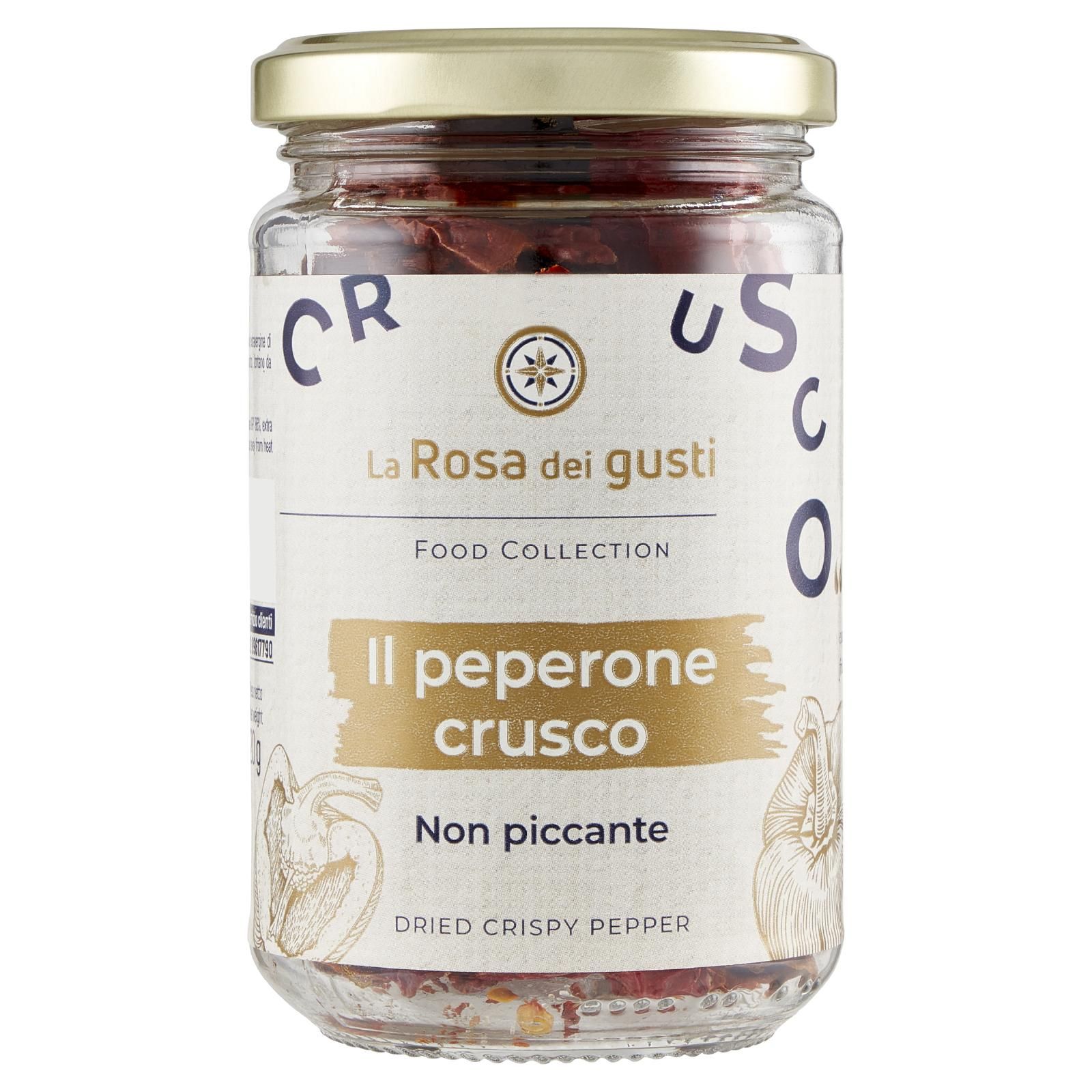 La Rosa dei gusti Il peperone crusco 20 g