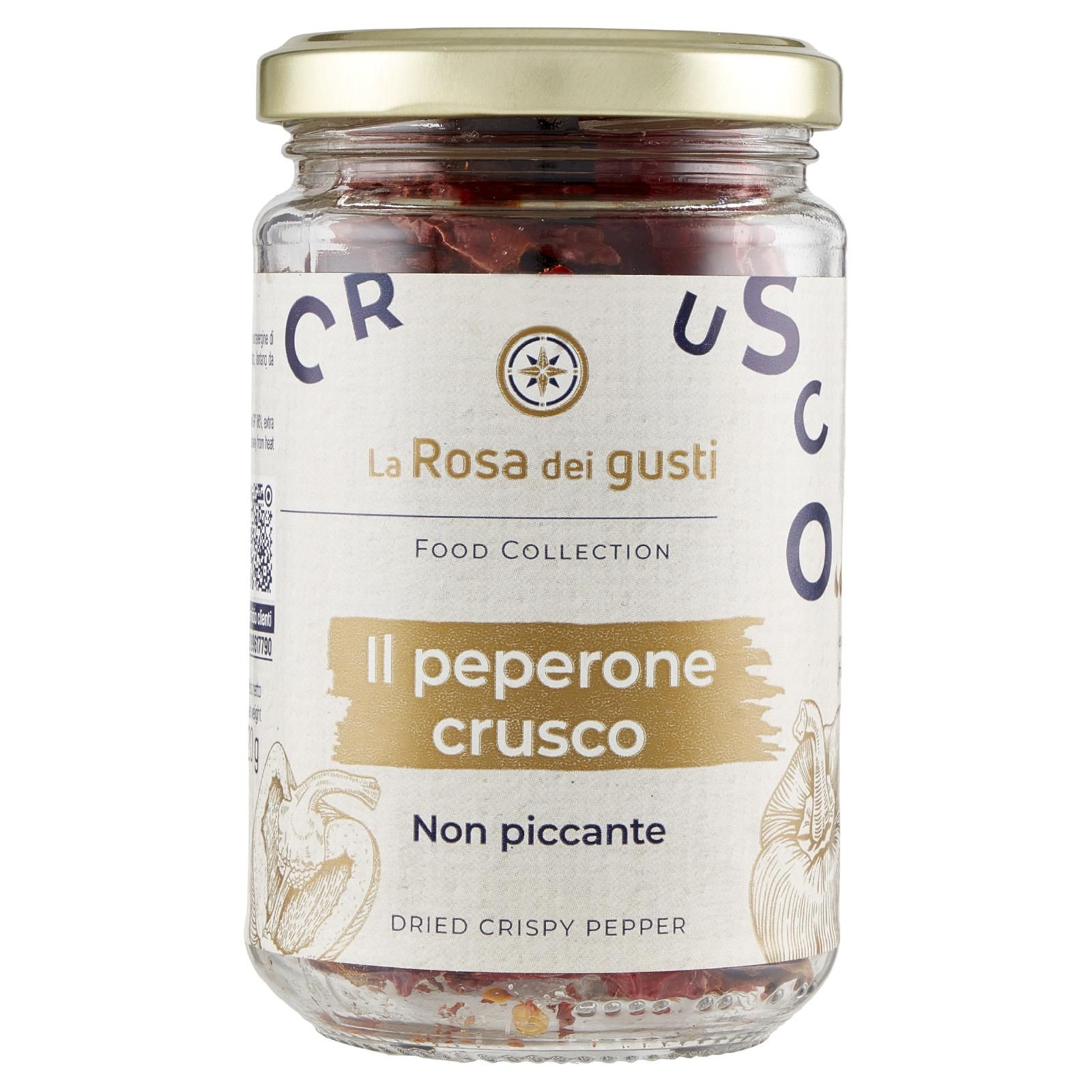 La Rosa dei gusti Il peperone crusco 20 g