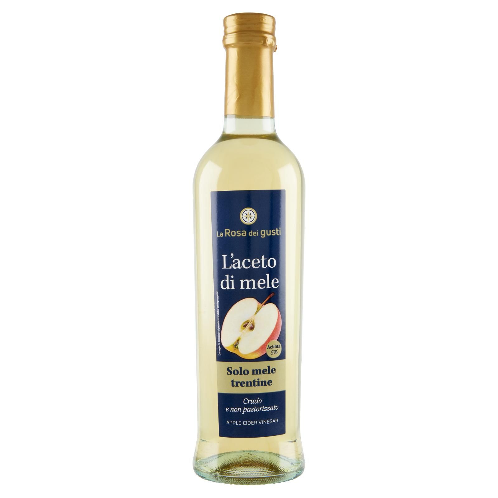 La Rosa dei gusti L'aceto di mele 500 ml