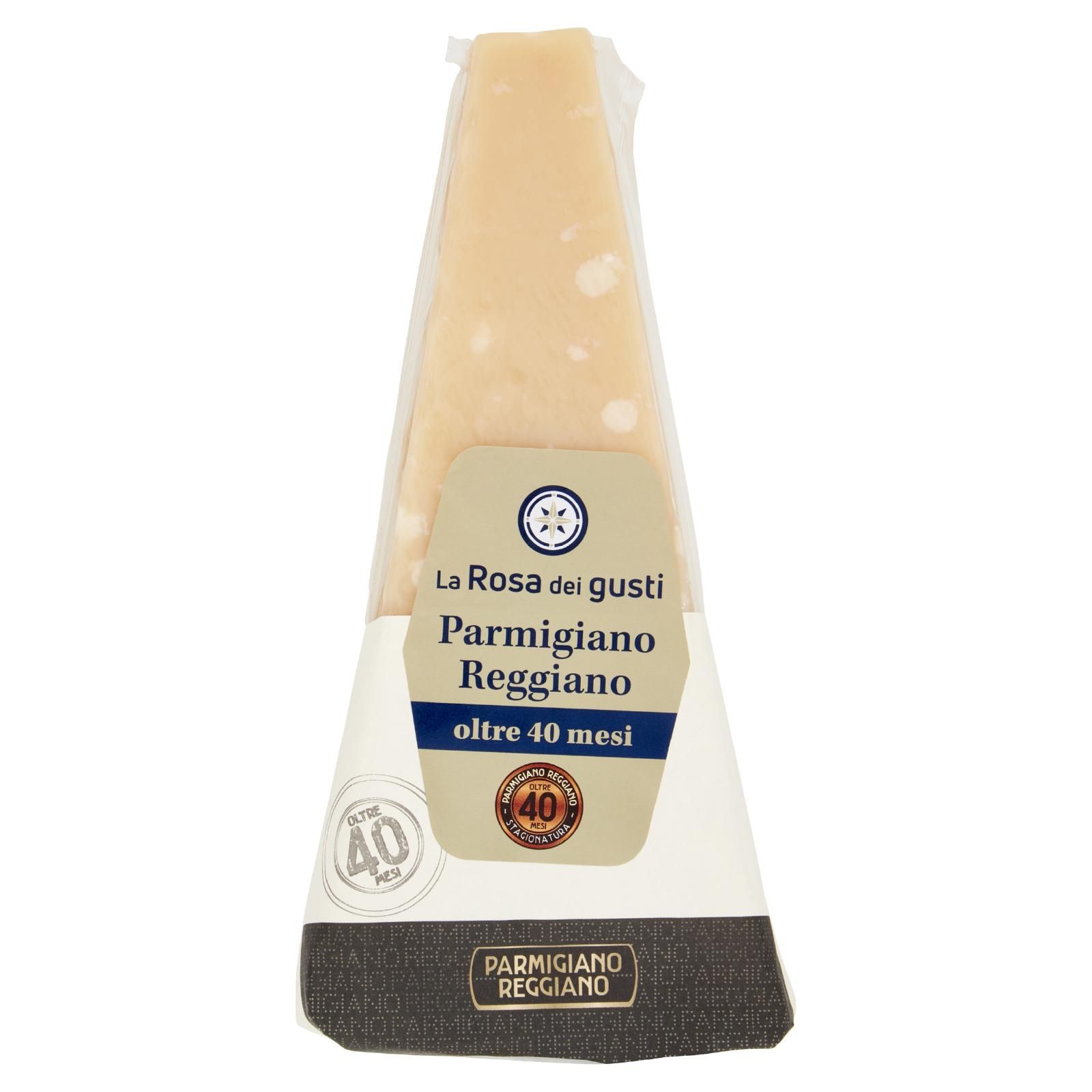 La Rosa dei gusti Parmigiano Reggiano DOP oltre 40 mesi 180 g
