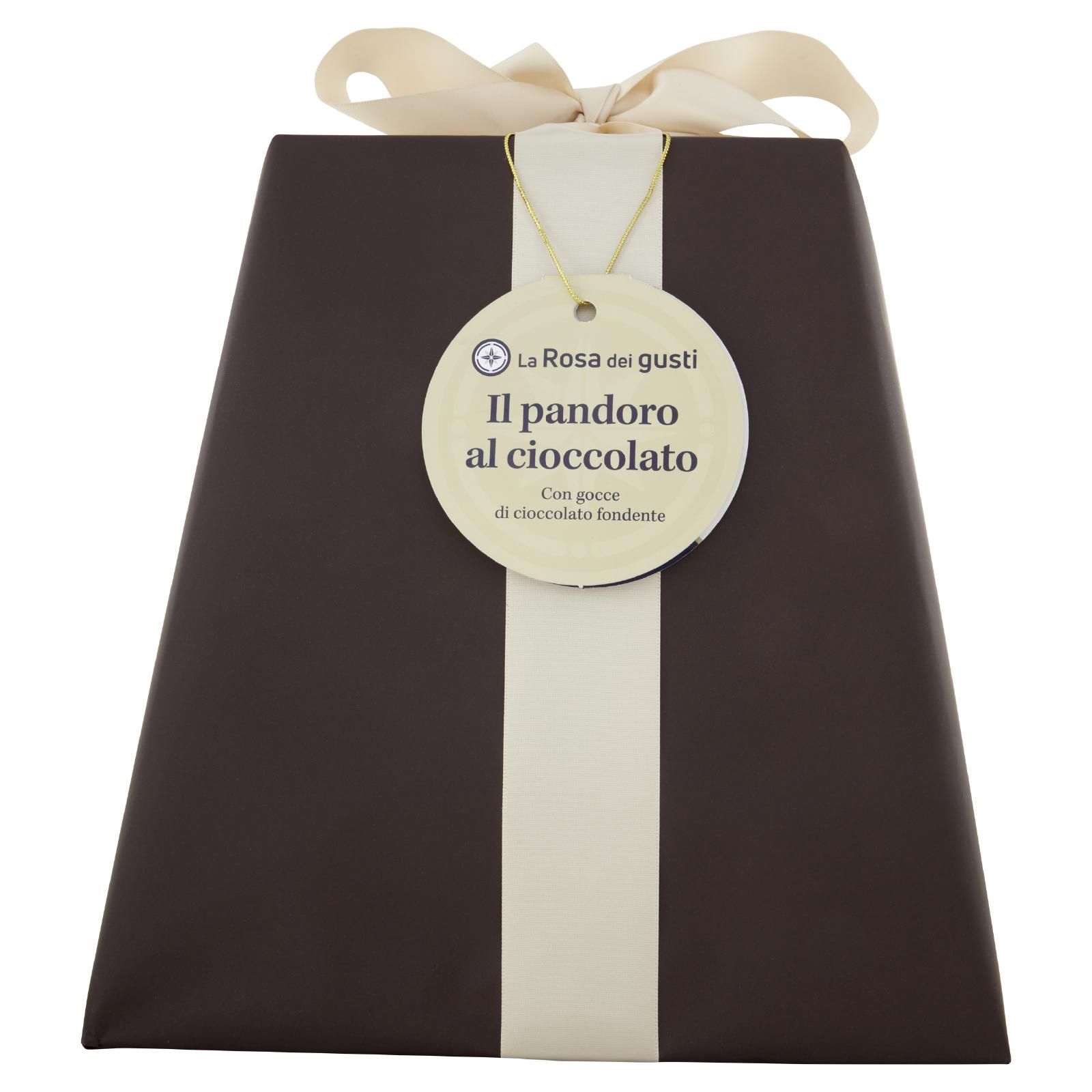 La Rosa dei gusti Il pandoro al cioccolato 1 Kg