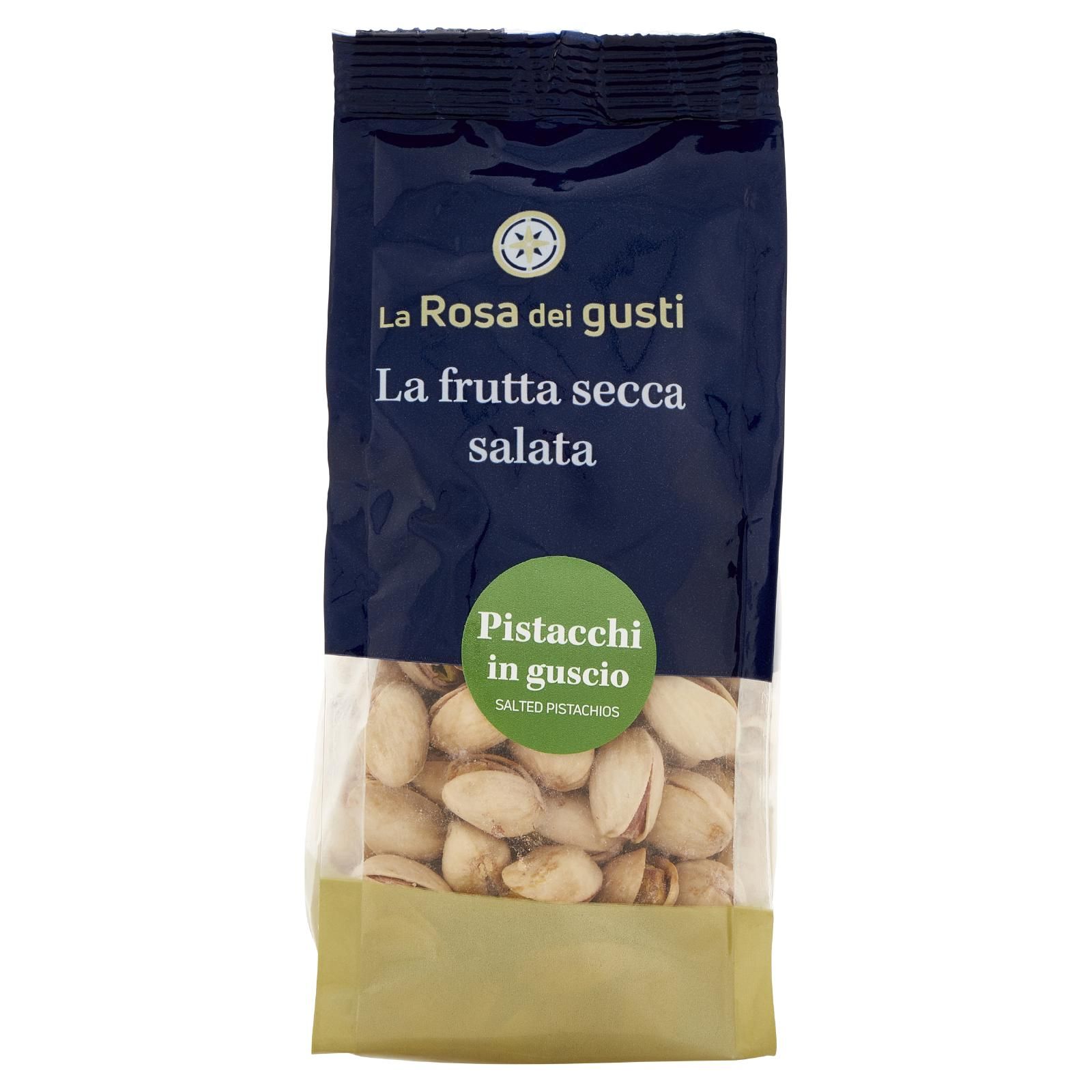 La Rosa dei gusti La frutta secca salata Pistacchi in guscio 150 g