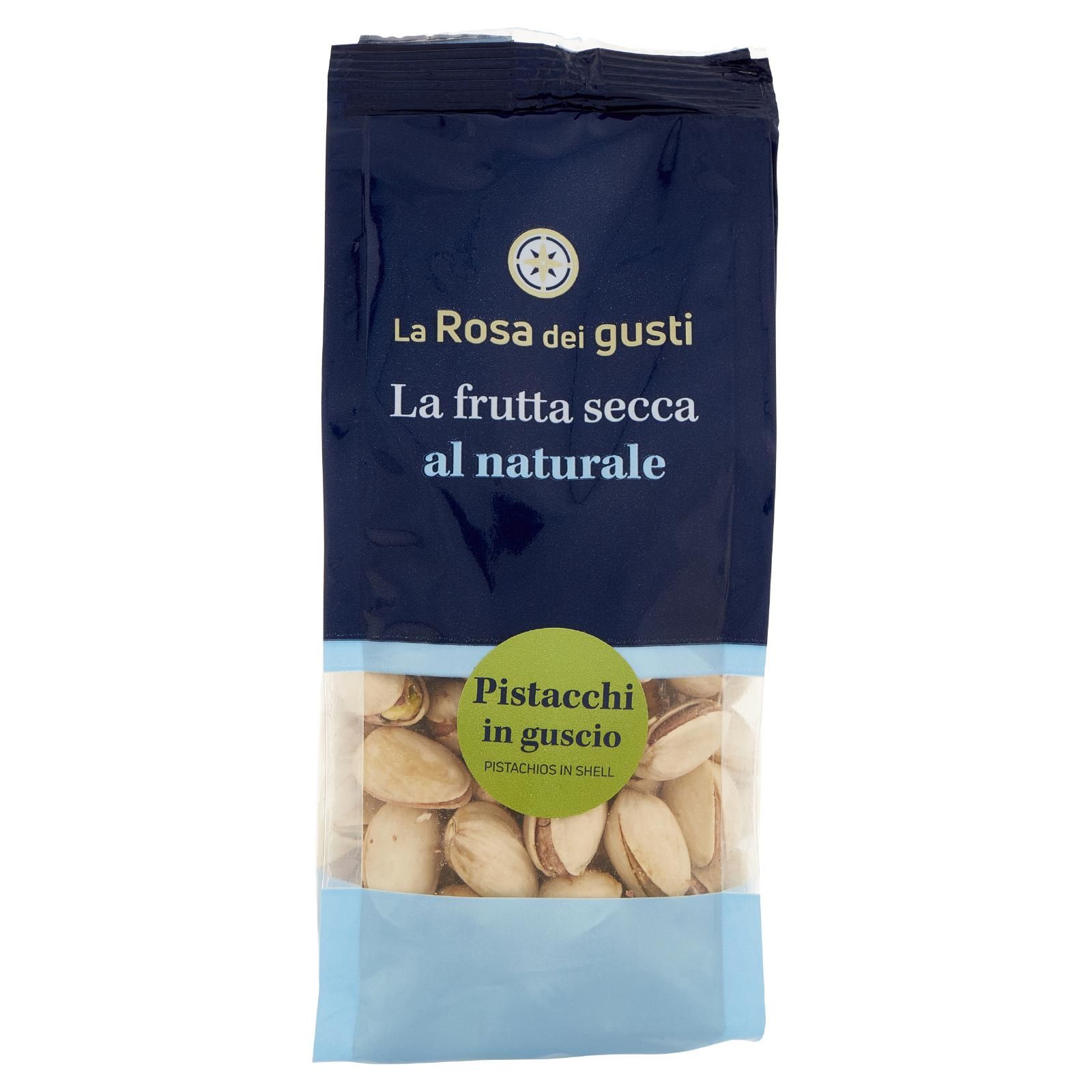 La Rosa dei gusti La frutta secca al naturale Pistacchi in guscio 150 g