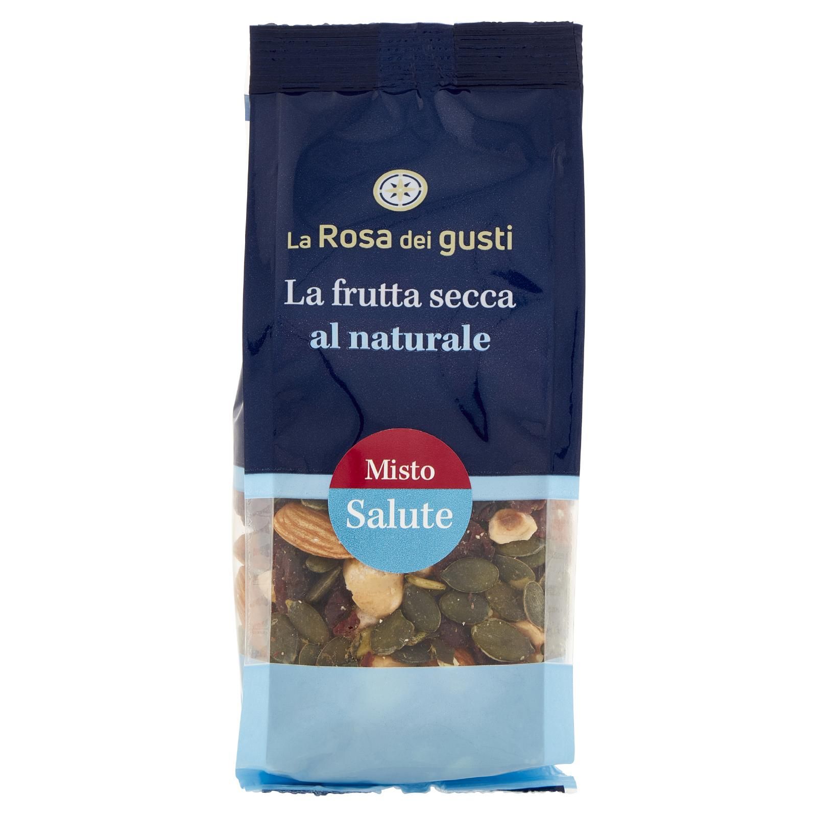 La Rosa dei gusti La frutta secca al naturale Misto Salute 150 g