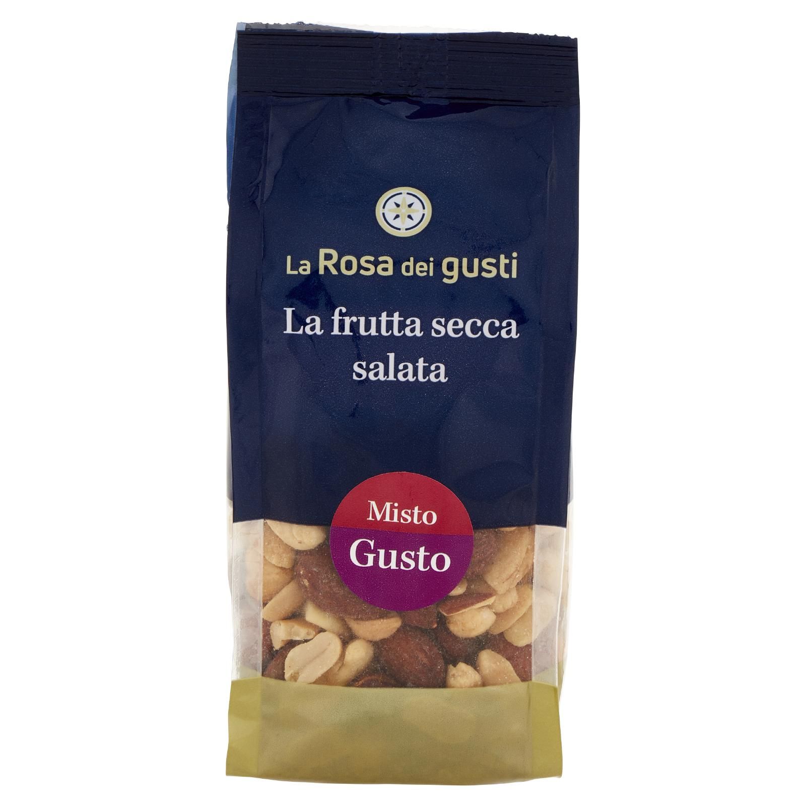 La Rosa dei gusti La frutta secca salata Misto Gusto 150 g