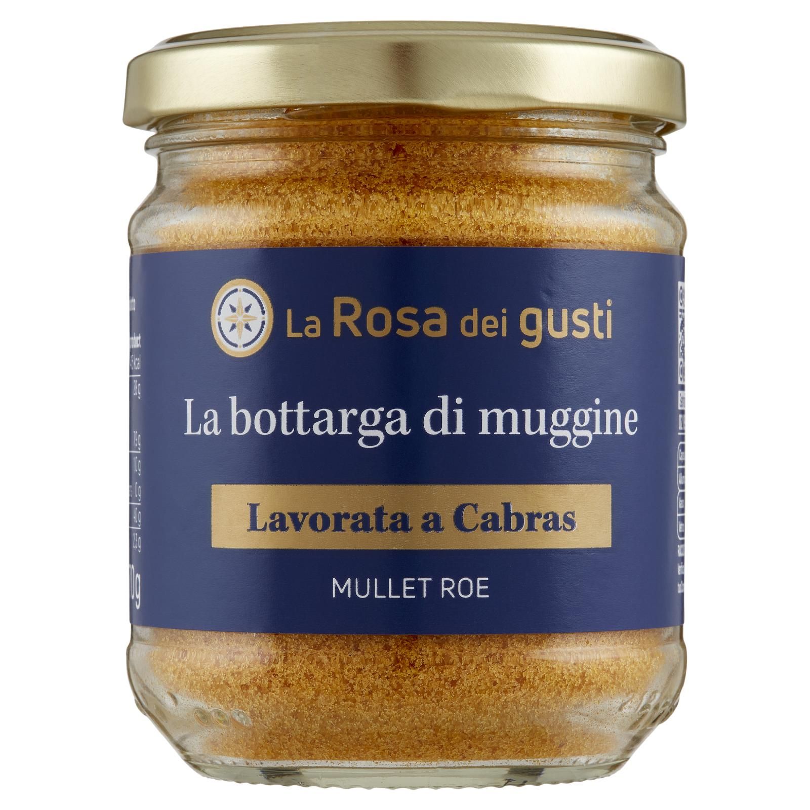 La Rosa dei gusti La bottarga di muggine 70 g