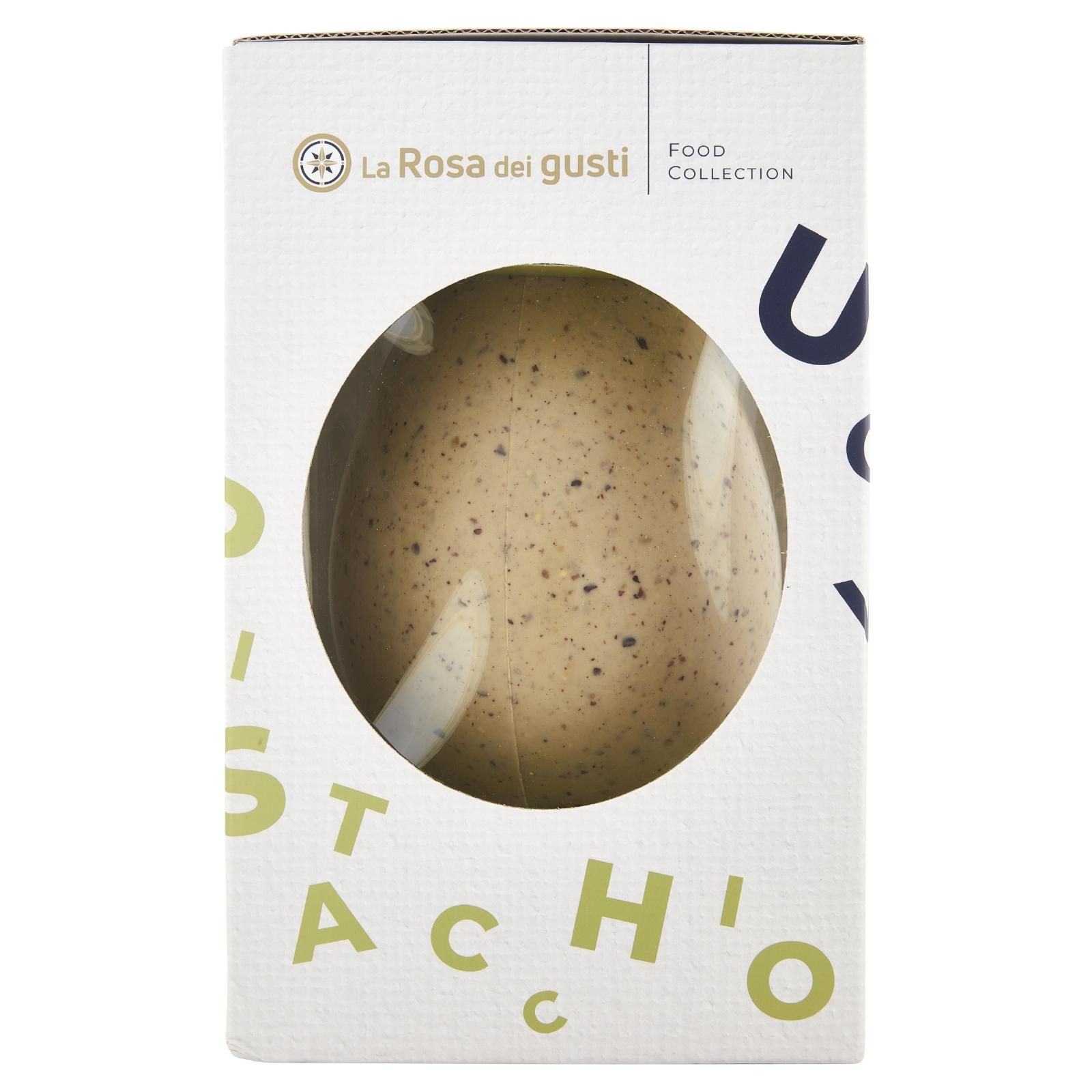 La Rosa dei gusti L'uovo di pasticceria al pistacchio 340 g