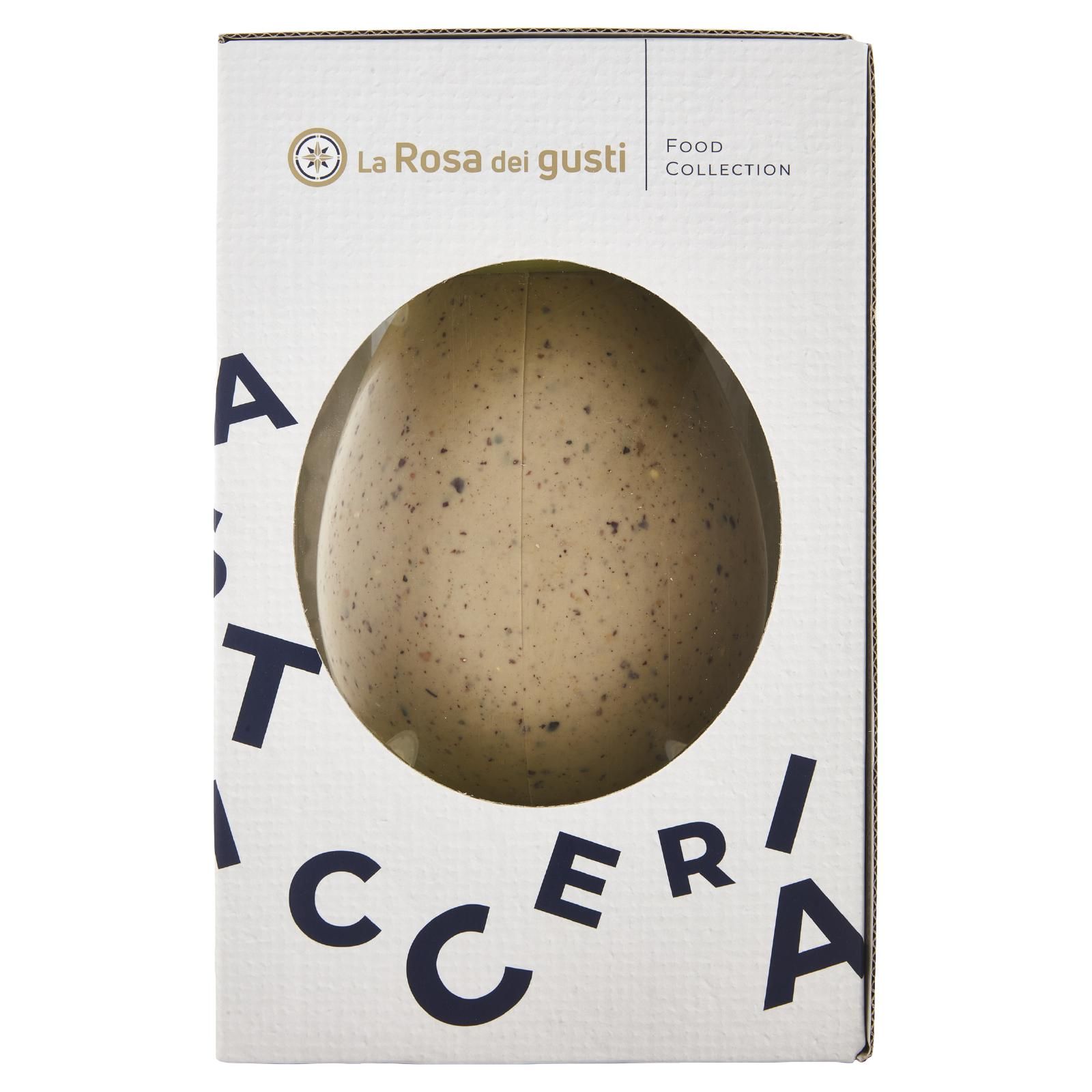 La Rosa dei gusti L'uovo di pasticceria al pistacchio 340 g