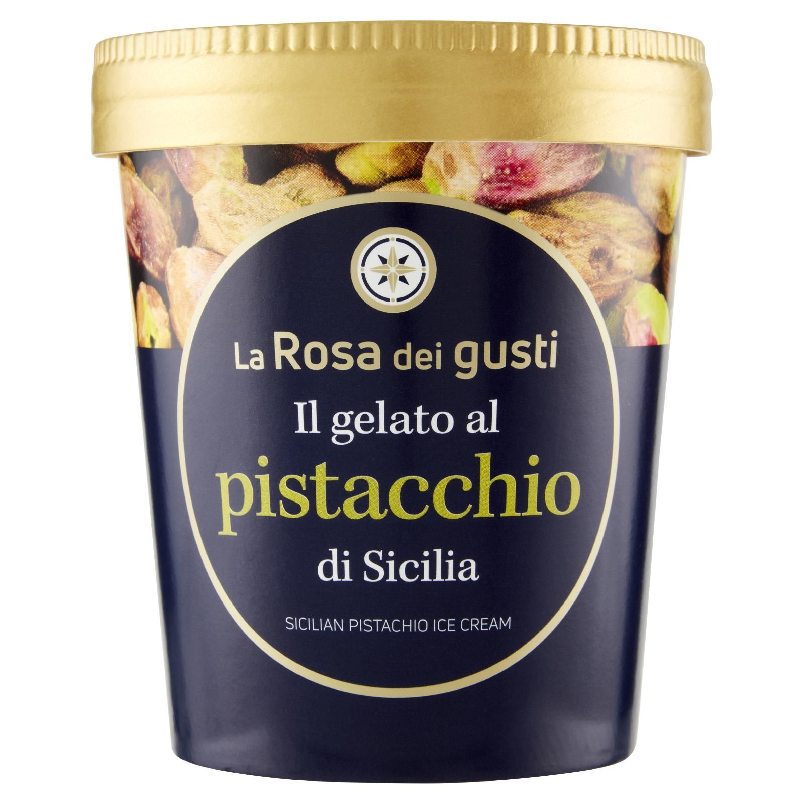 La Rosa dei gusti Il gelato al pistacchio di Sicilia 320 g