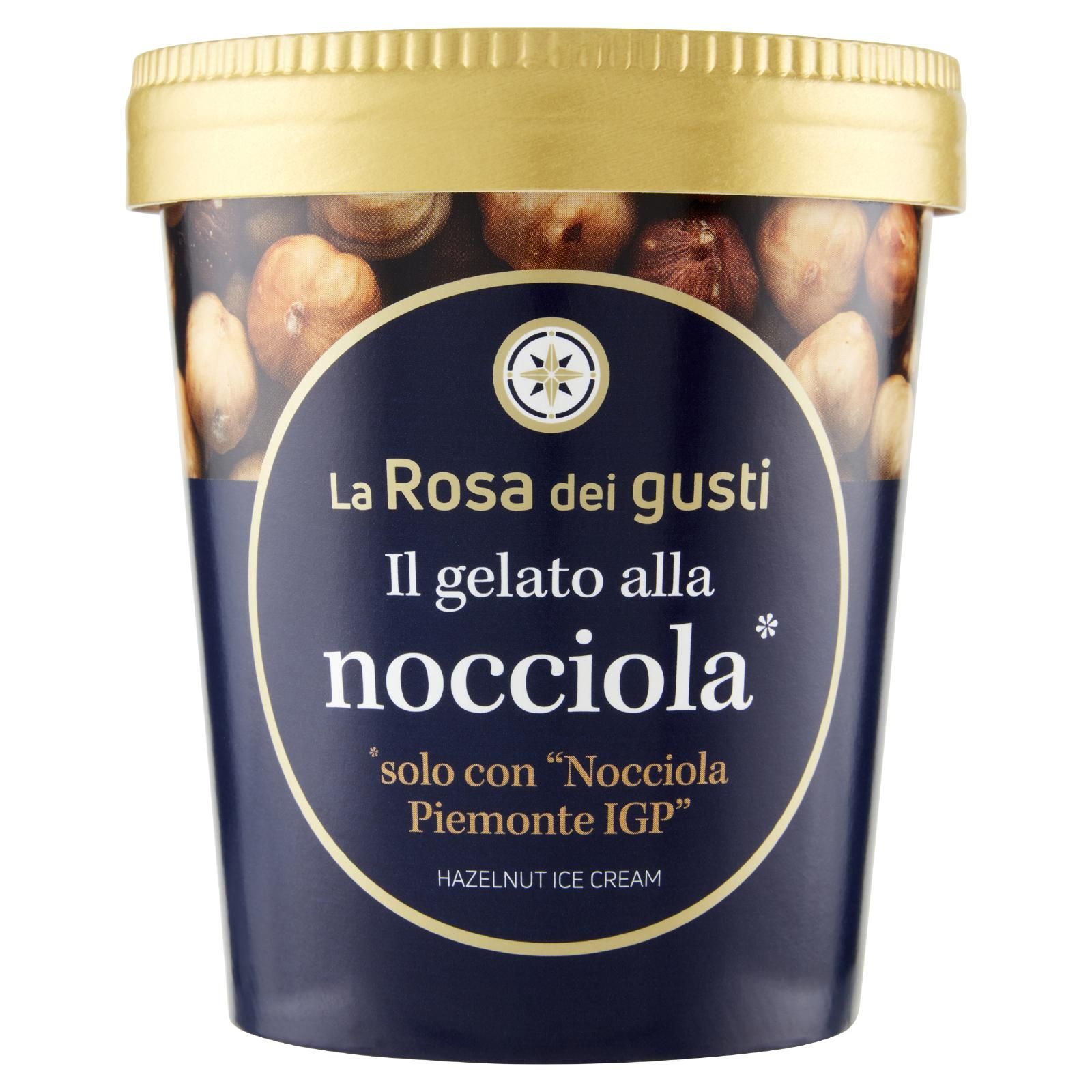 La Rosa dei gusti Il gelato alla nocciola* 320 g