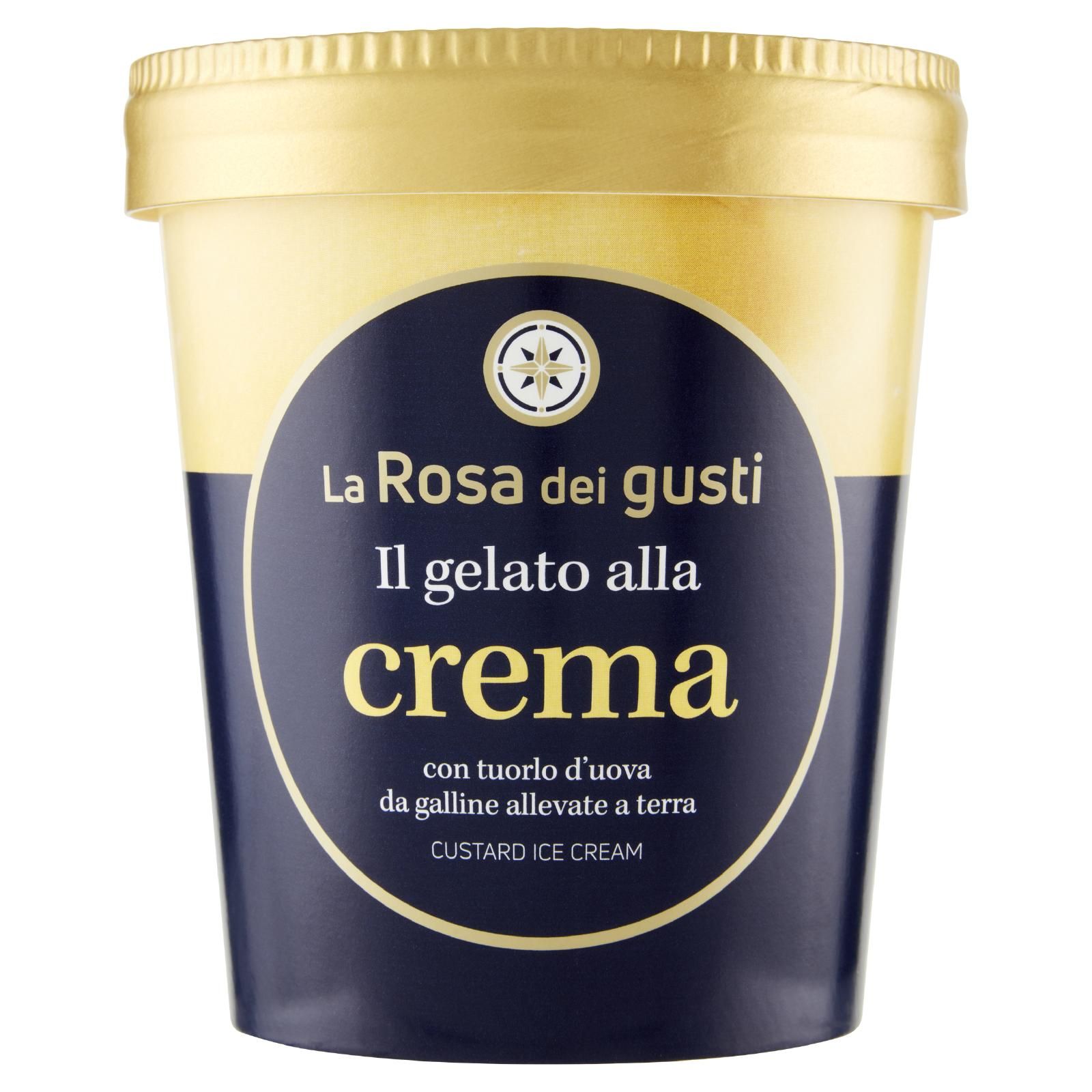 La Rosa dei gusti Il gelato alla crema 320 g