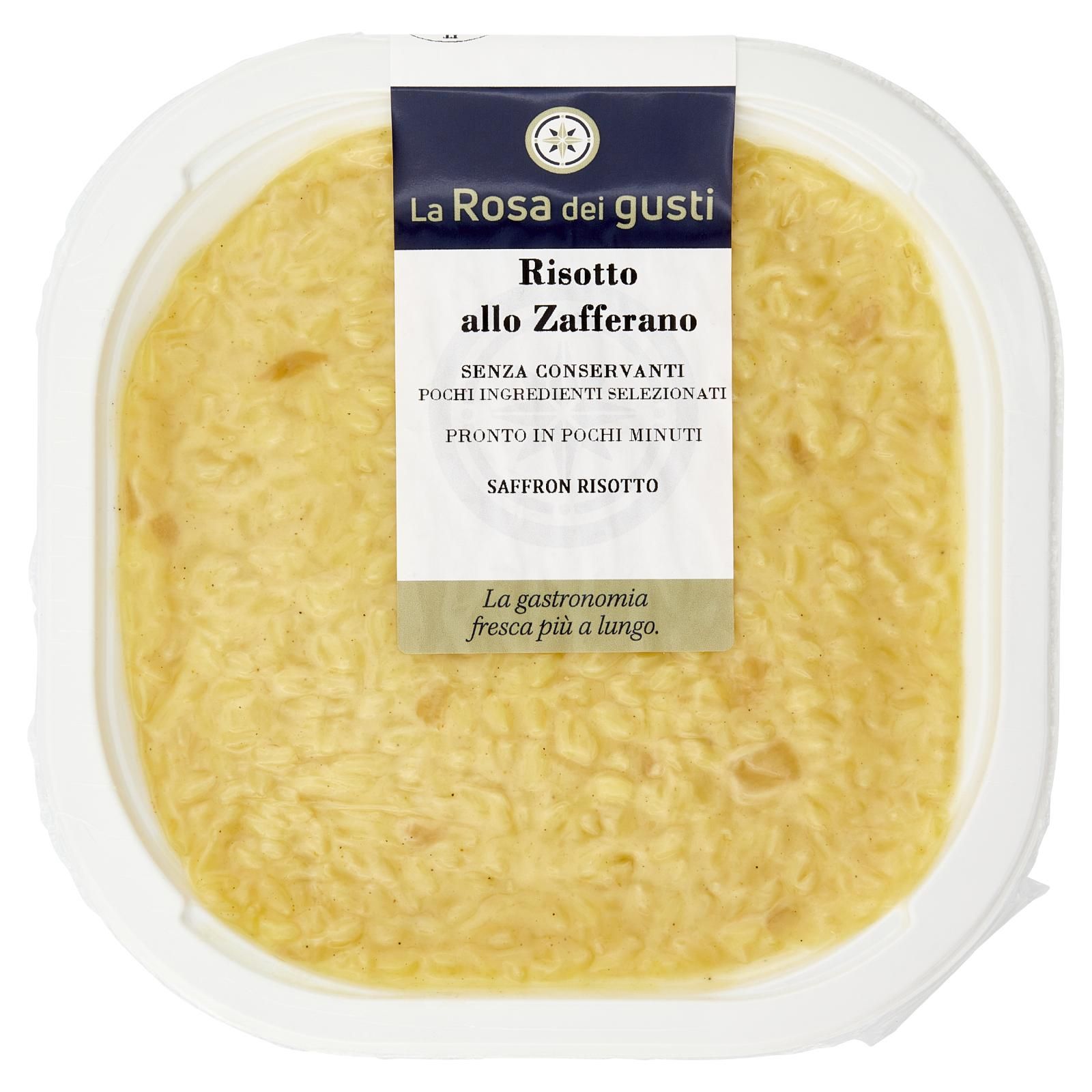 La Rosa dei gusti Risotto allo Zafferano 0,250 kg