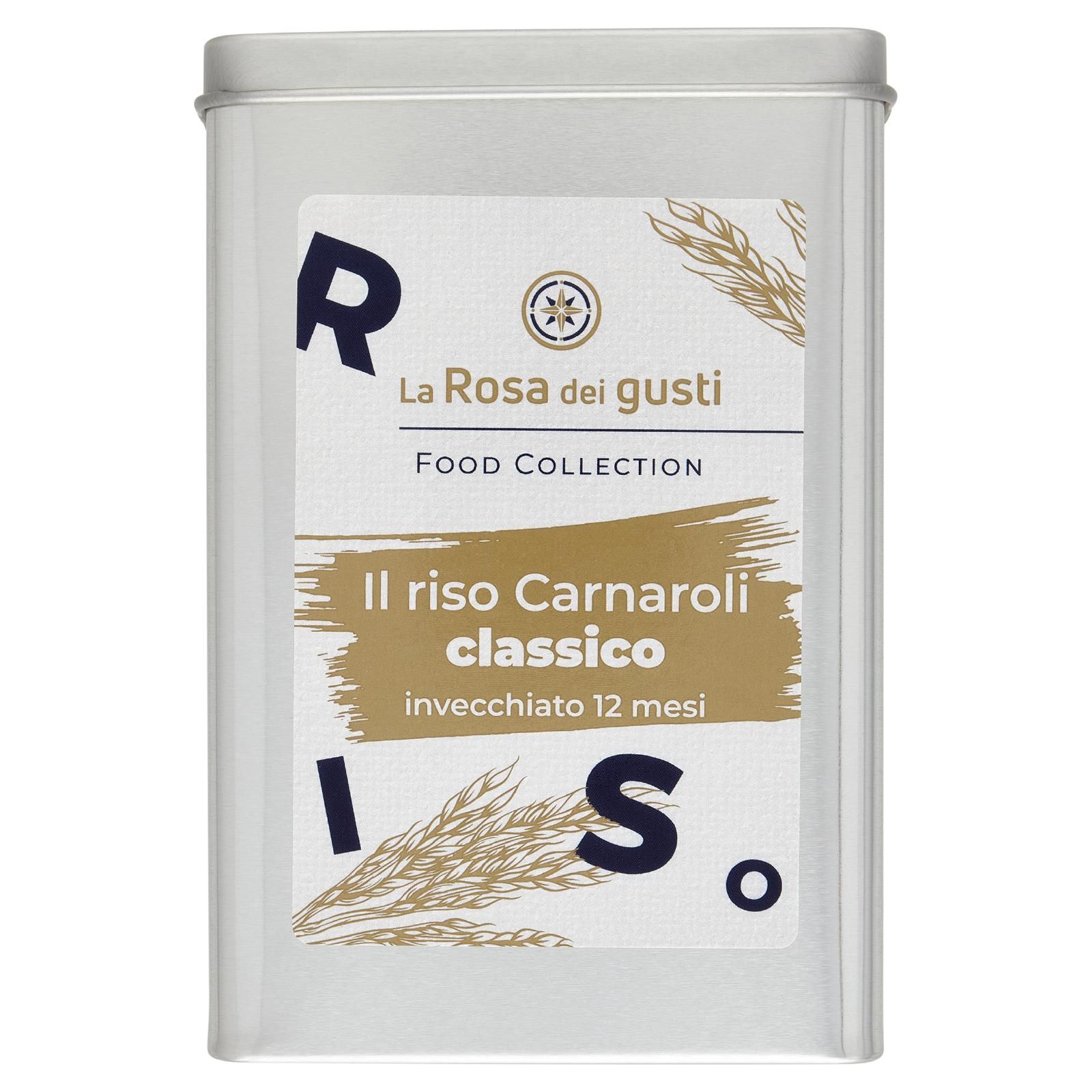 La Rosa dei gusti Il riso Carnaroli classico invecchiato 12 mesi 500 g