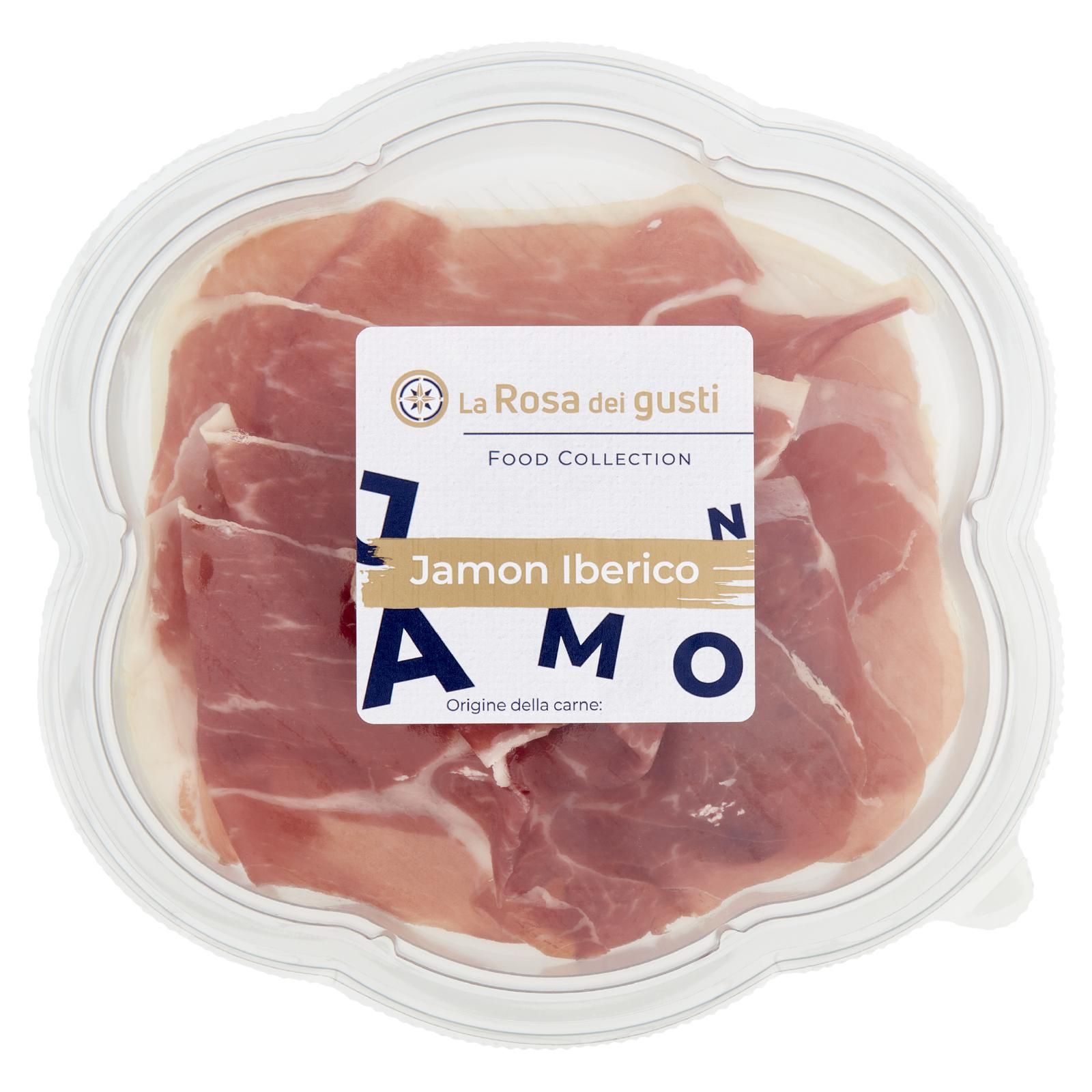 La Rosa dei gusti Jamon Iberico 0,050 kg