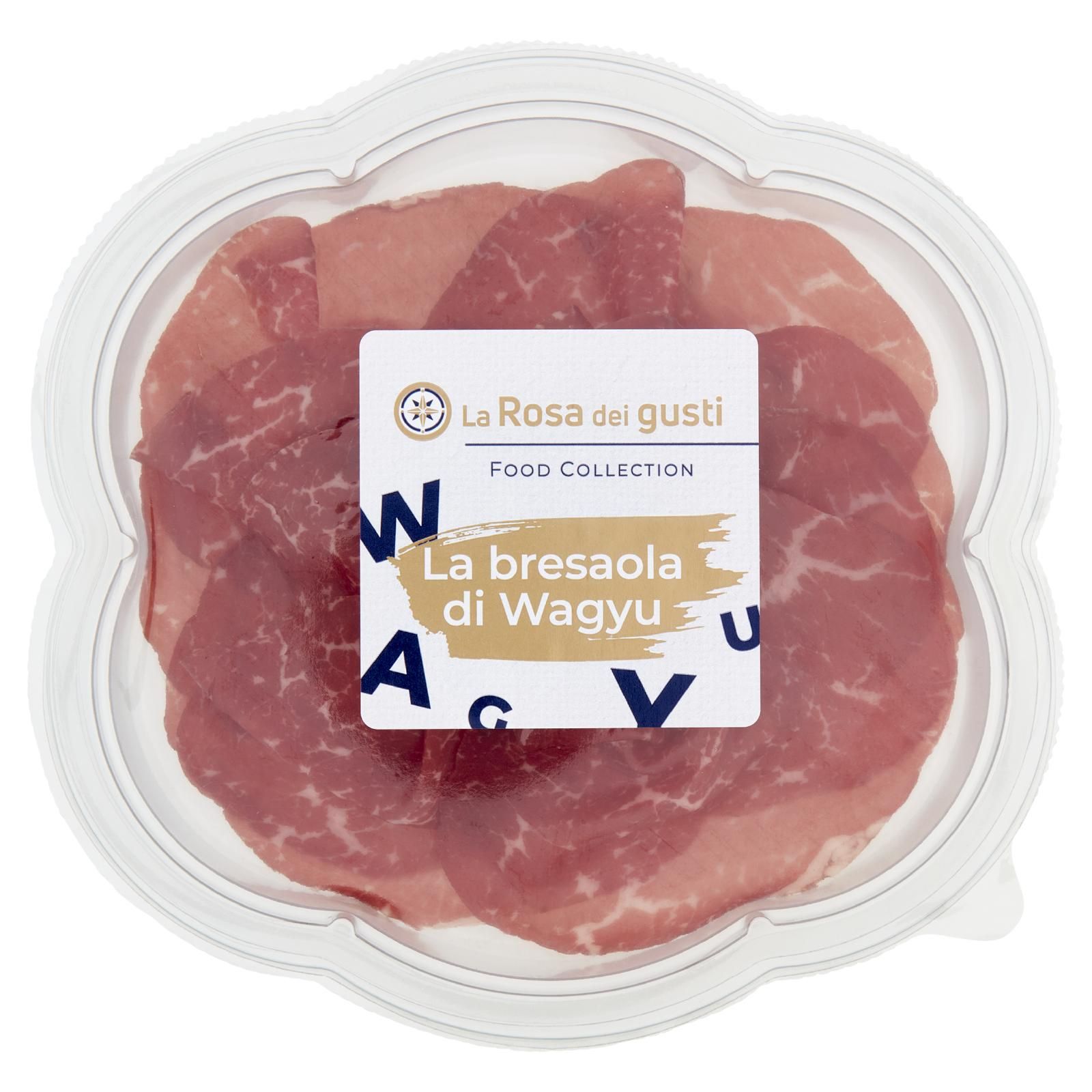 La Rosa dei gusti La bresaola di Wagyu 0,050 kg